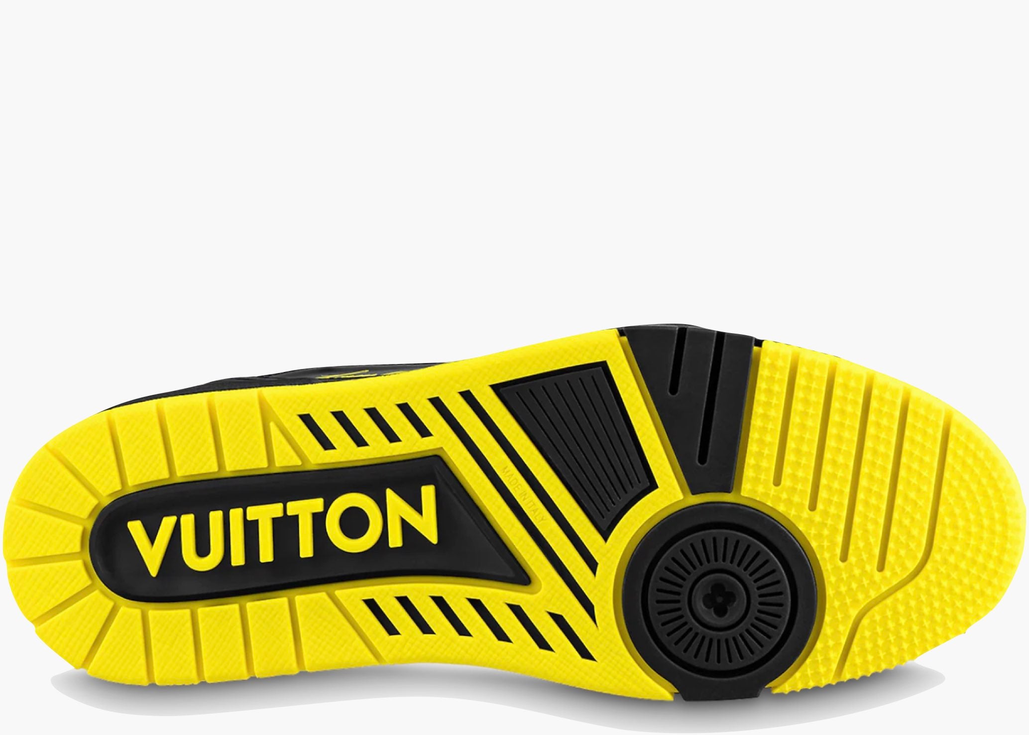 Louis Vuitton Trainer Black Yellow 1A9JTV Hype Clothinga Limited Edition