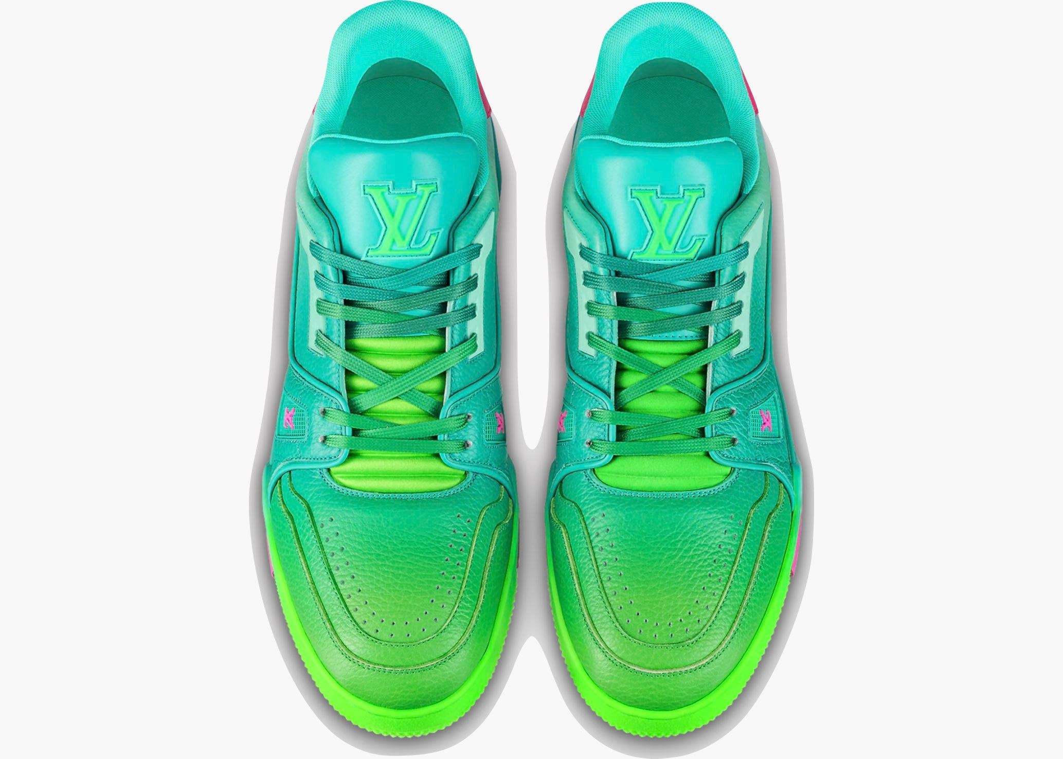 Louis Vuitton Trainer Green Ombre 1A9TRU Hype Clothinga Limited Edition