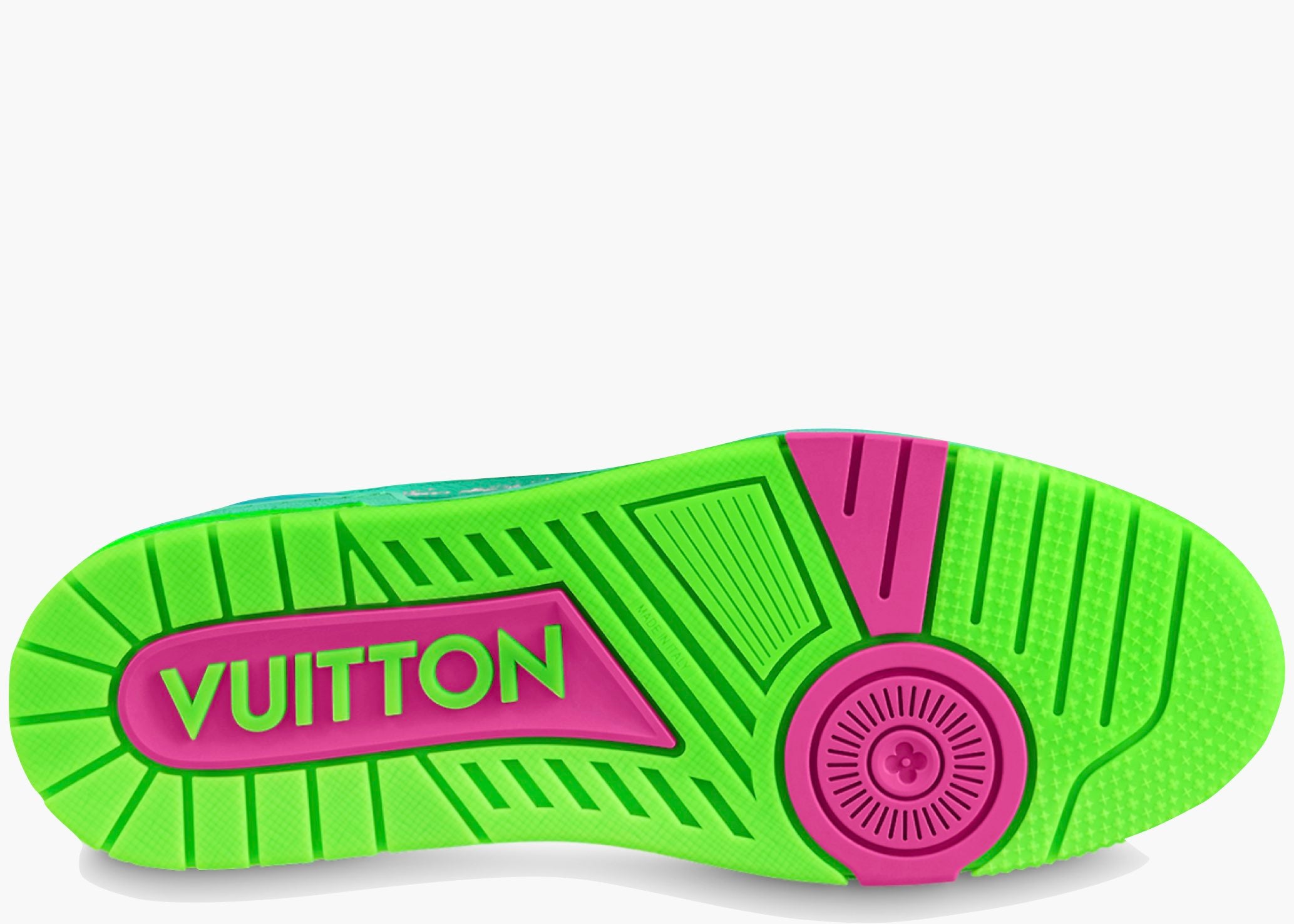 Louis Vuitton Trainer Green Ombre 1A9TRU Hype Clothinga Limited Edition