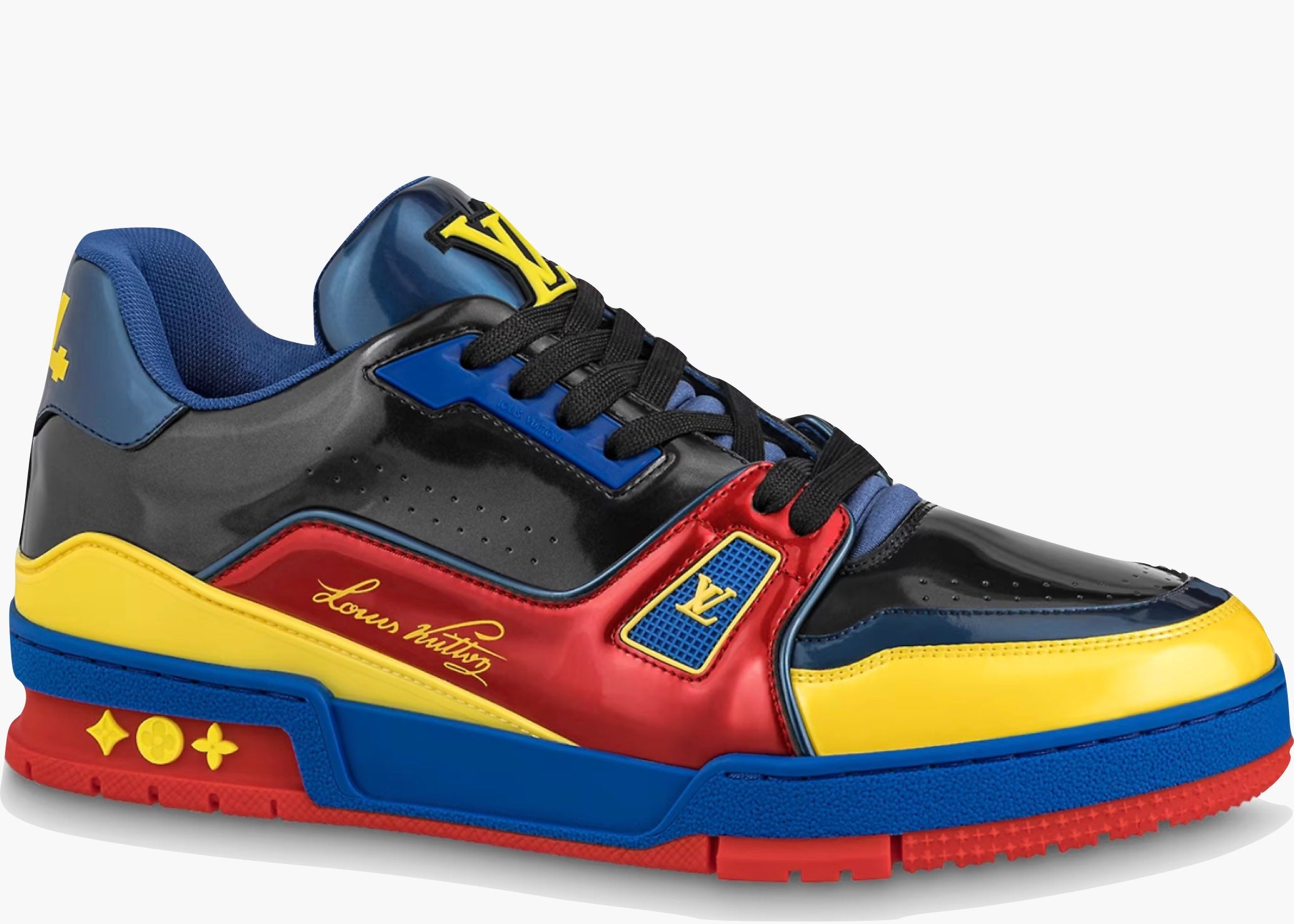 Louis Vuitton Trainer Marine 1A9JUF Hype Clothinga Limited Edition