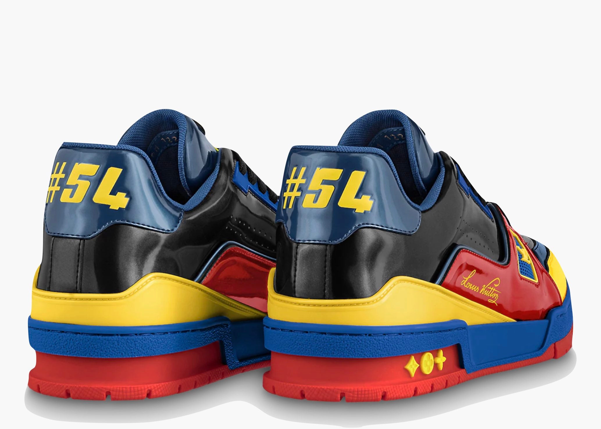 Louis Vuitton Trainer Marine 1A9JUF Hype Clothinga Limited Edition