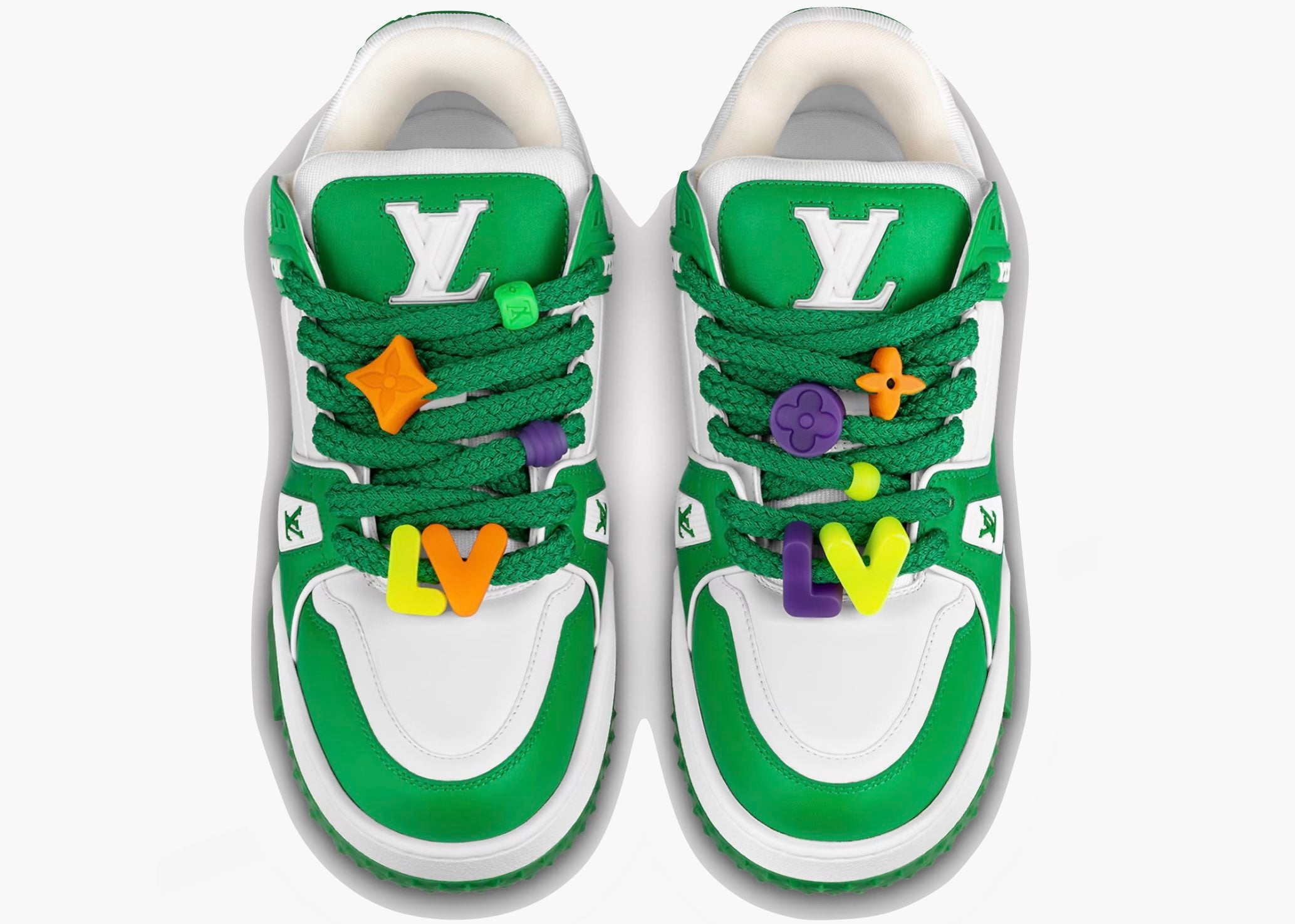 Louis Vuitton Trainer Maxi Green 1AB8SC Hype Clothinga Limited Edition