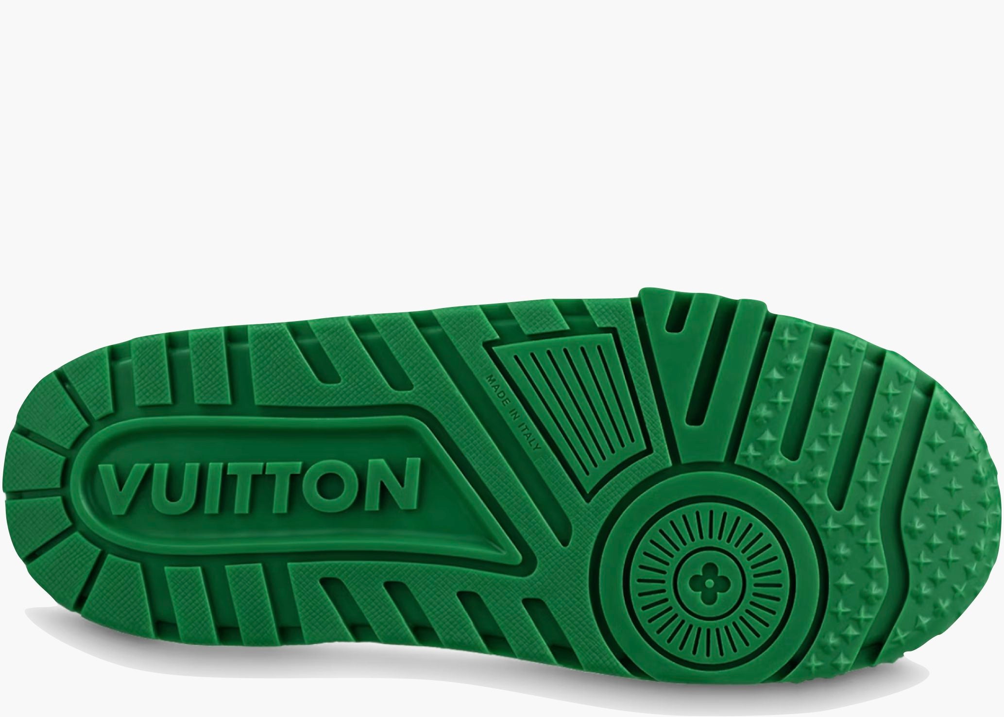 Louis Vuitton Trainer Maxi Green 1AB8SC Hype Clothinga Limited Edition