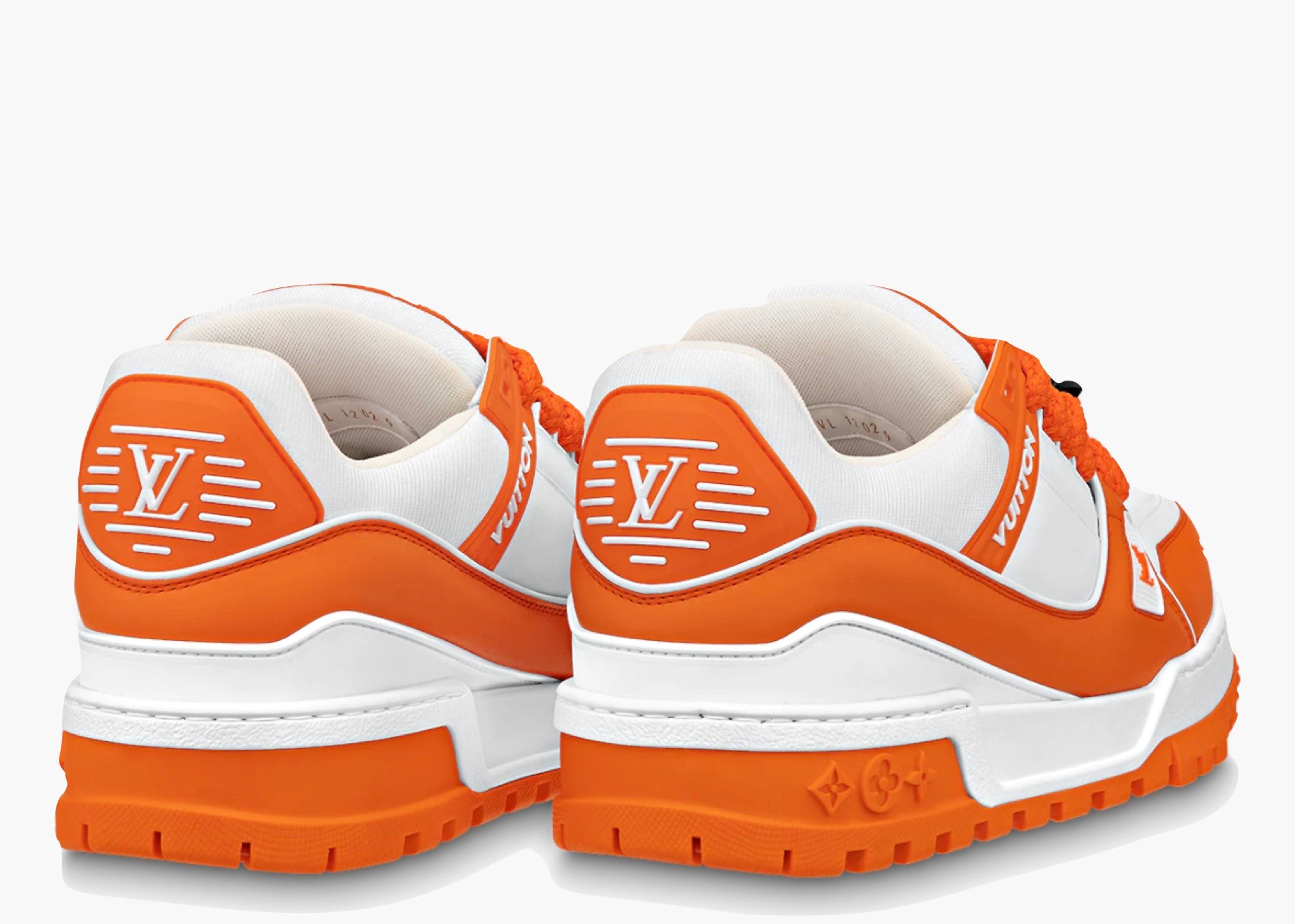 Louis Vuitton Trainer Maxi Orange 1AB8SR Hype Clothinga Limited Edition