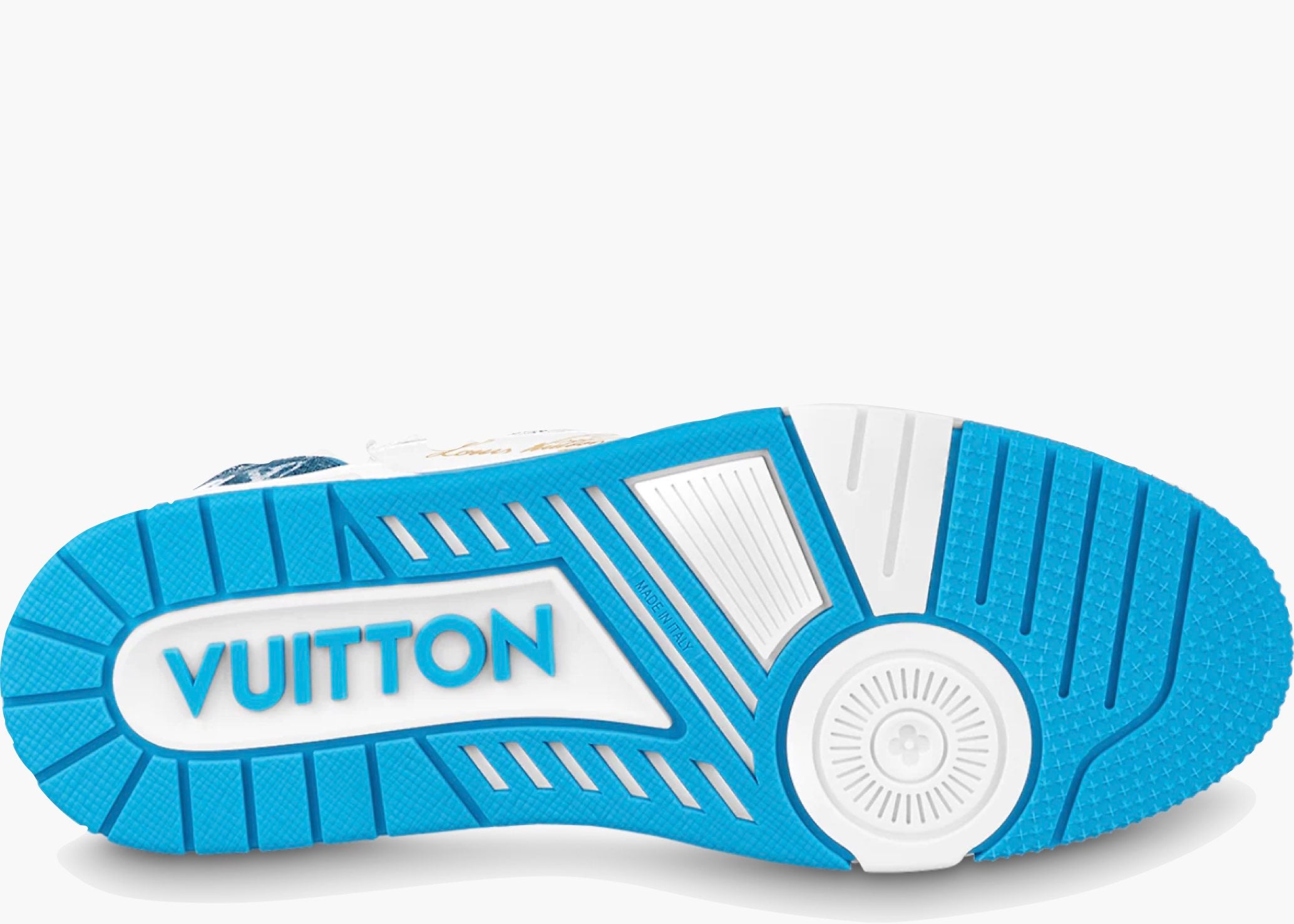 Louis Vuitton Trainer Monogram Denim 1A9ZI6 Hype Clothinga Limited Edition