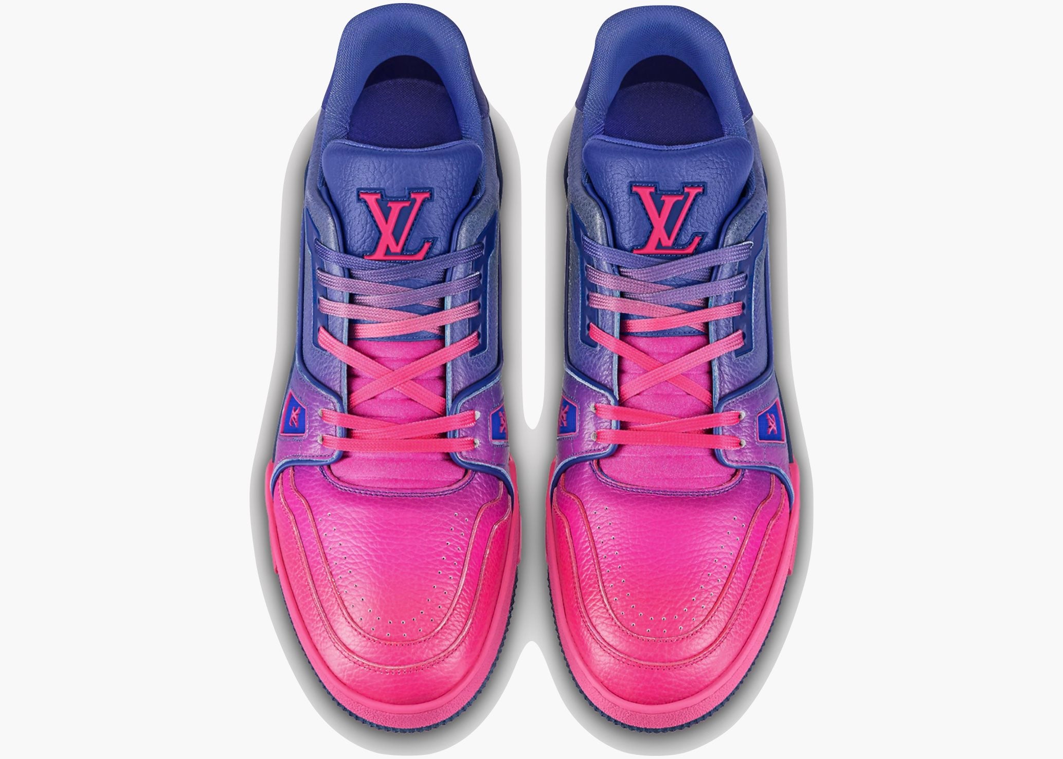 Louis Vuitton Trainer Pink Ombre 1A9TSC Hype Clothinga Limited Edition