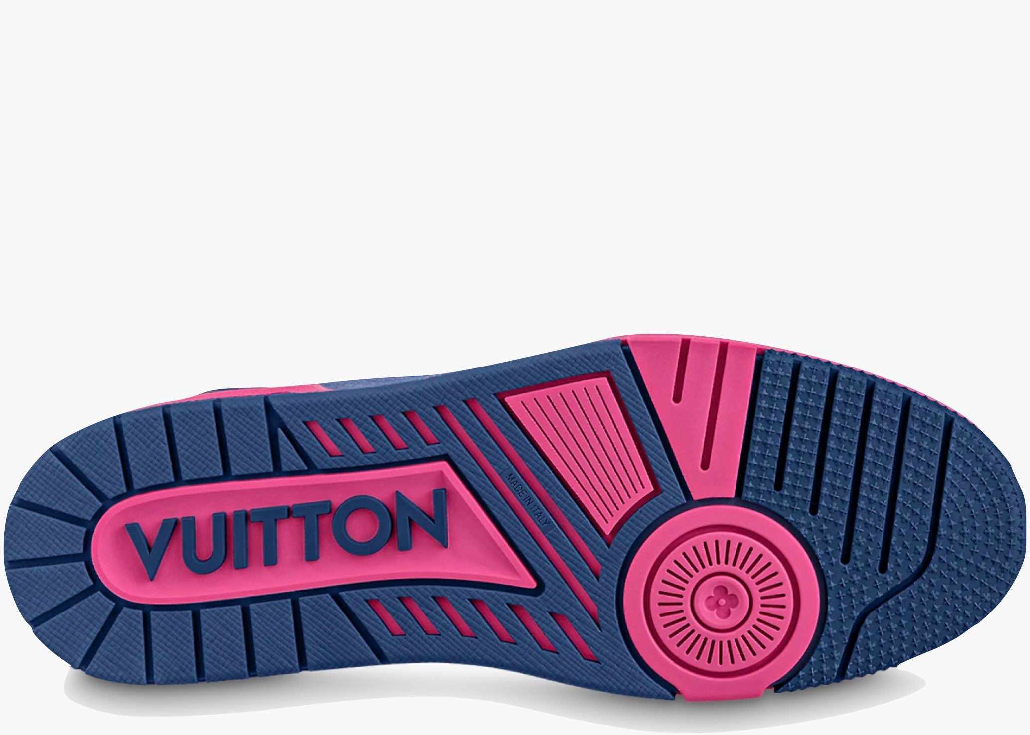 Louis Vuitton Trainer Pink Ombre 1A9TSC Hype Clothinga Limited Edition