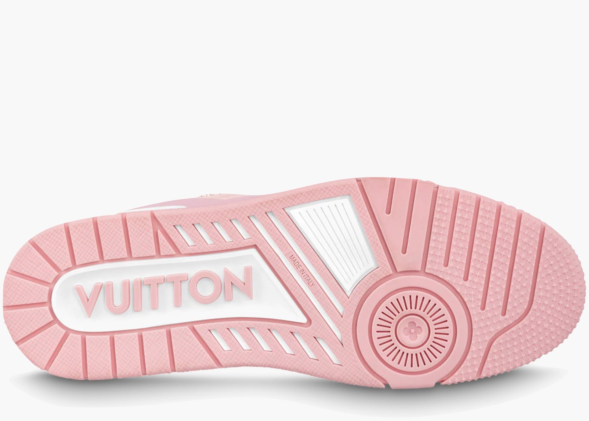 Louis Vuitton Trainer Pink Rose 1AA6VV Hype Clothinga Limited Edition