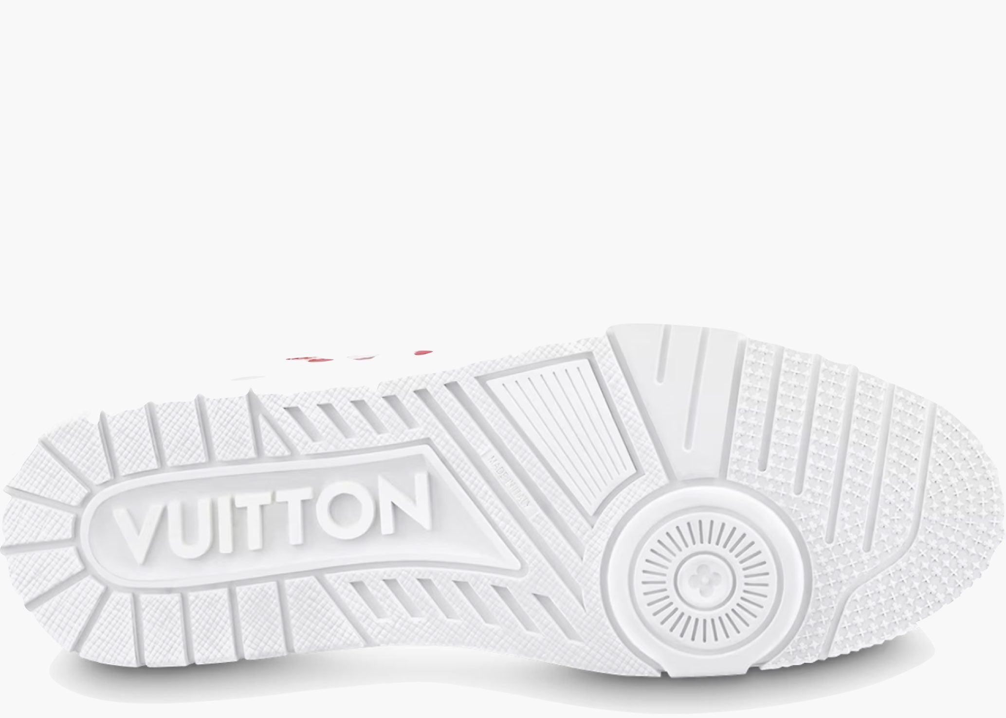 Louis Vuitton Trainer Red White Damier 1A9J87 Hype Clothinga Limited Edition