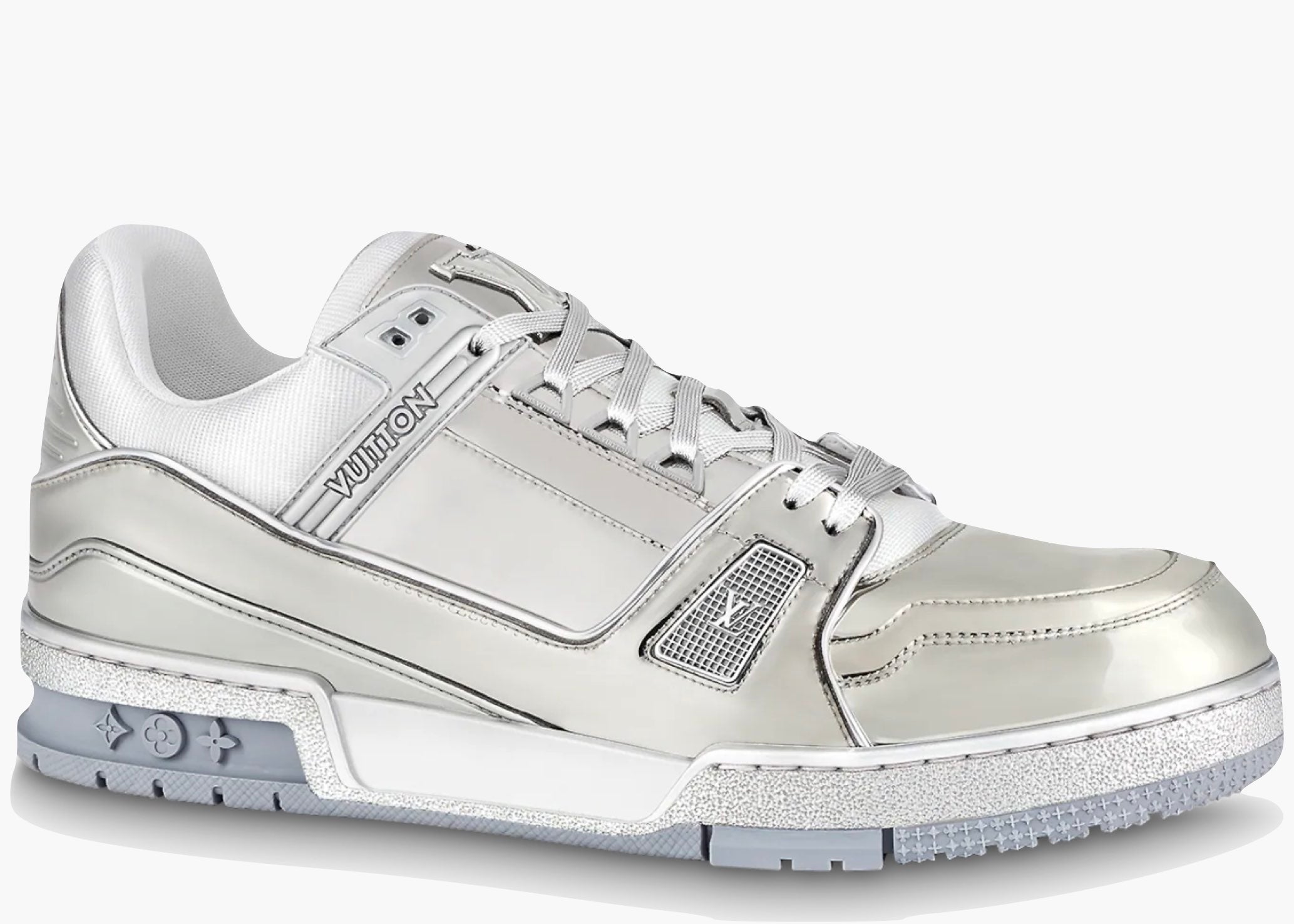 Louis Vuitton Trainer Silver White 1A9TR8 Hype Clothinga Limited Edition