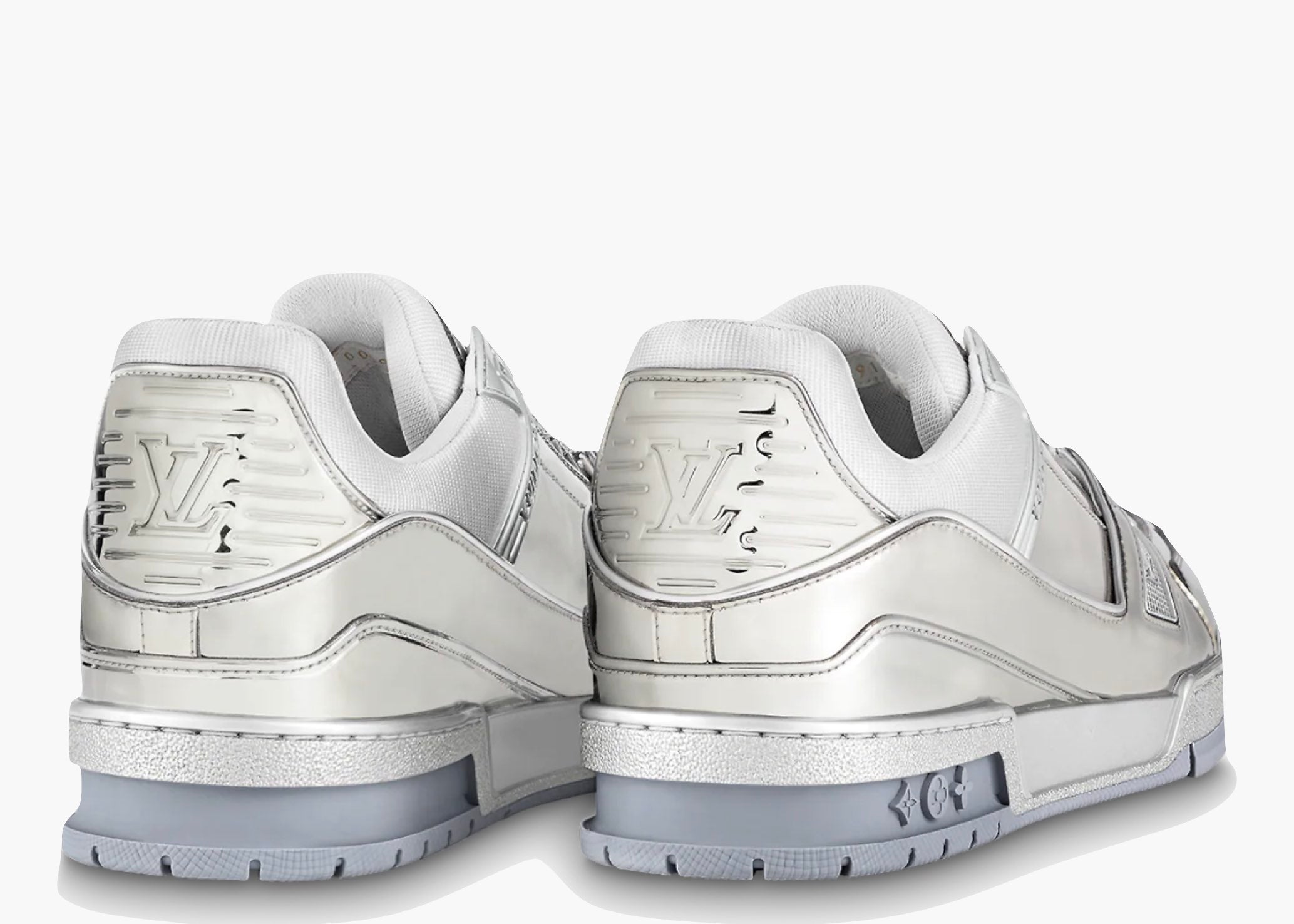 Louis Vuitton Trainer Silver White 1A9TR8 Hype Clothinga Limited Edition