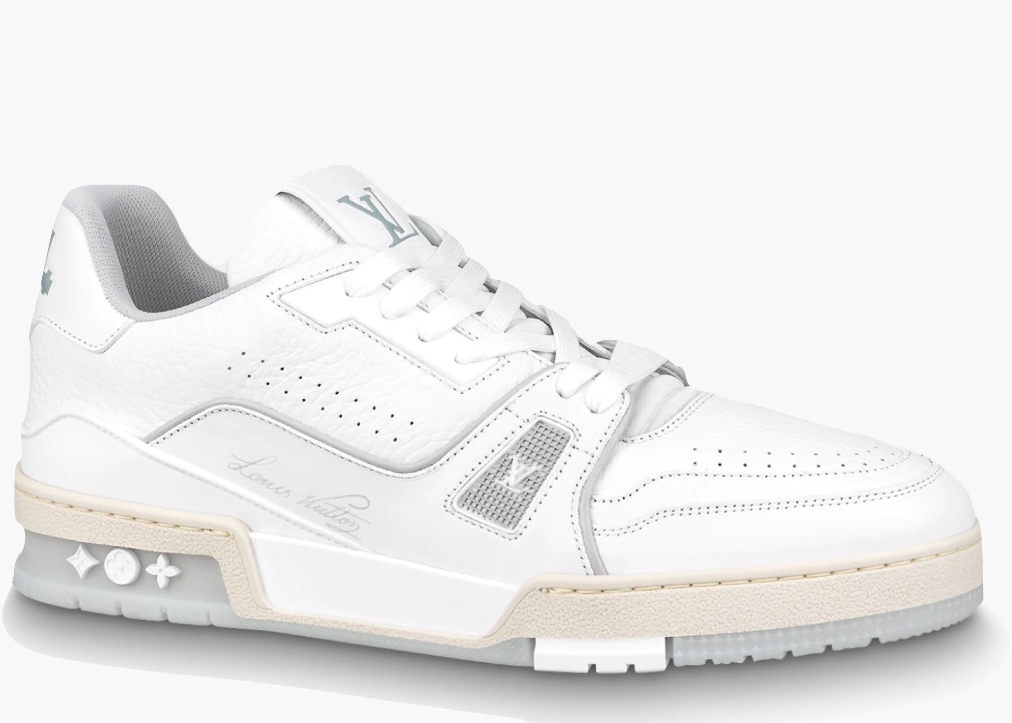 Louis Vuitton Trainer White Signature 1A8WB9 Hype Clothinga Limited Edition