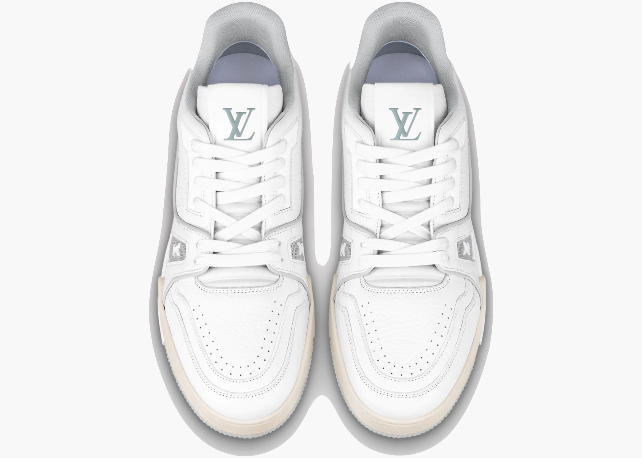 Louis Vuitton Trainer White Signature 1A8WB9 Hype Clothinga Limited Edition