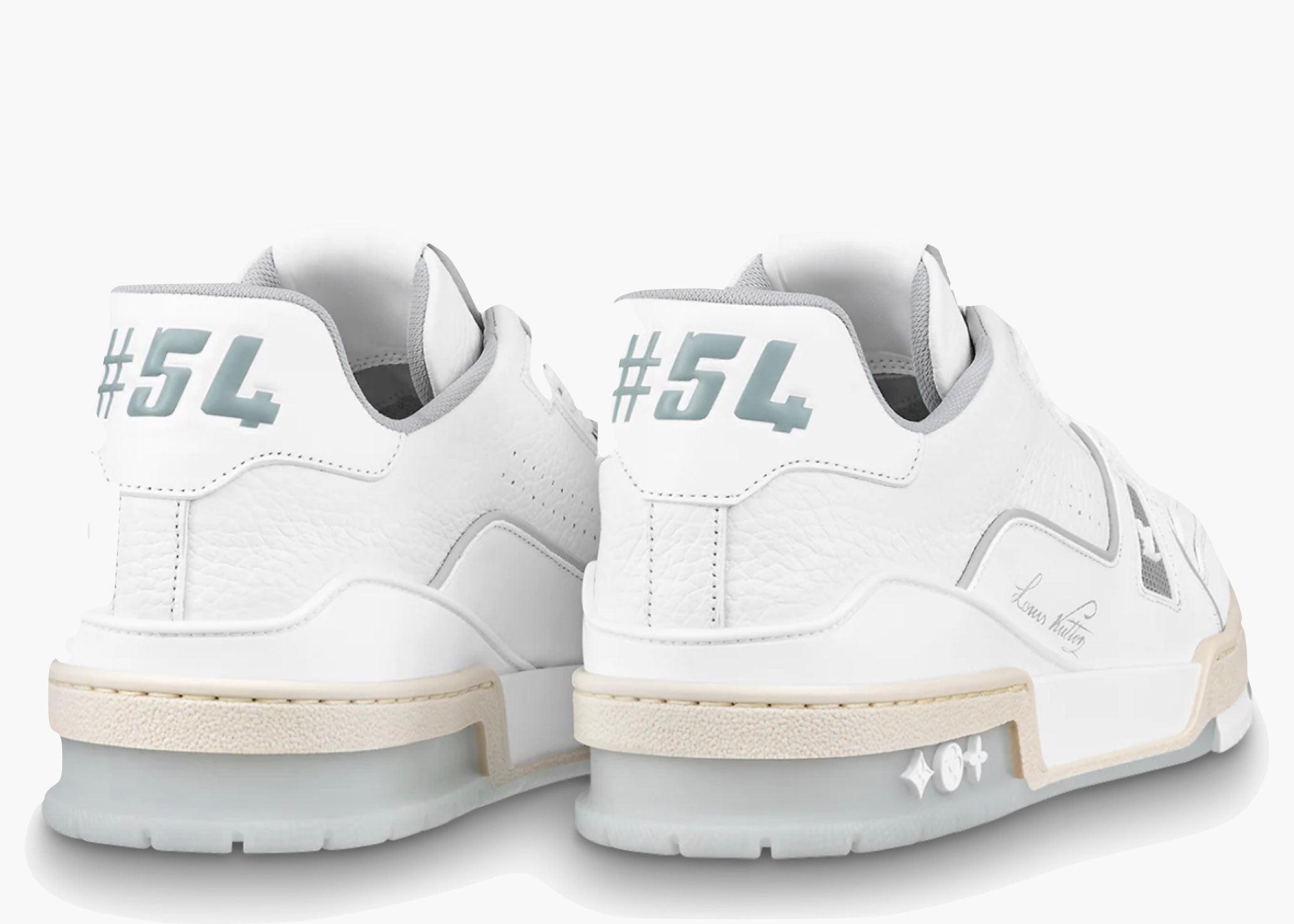 Louis Vuitton Trainer White Signature 1A8WB9 Hype Clothinga Limited Edition