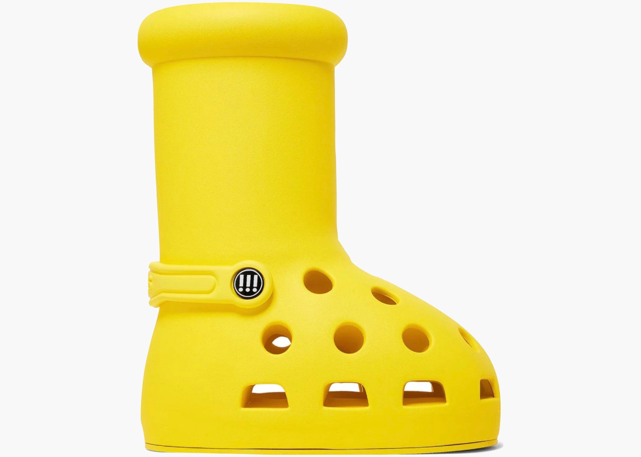 MSCHF x Crocs Big Red Boot (Yellow) MSCHF010-Y Hype Clothinga Limited Edition