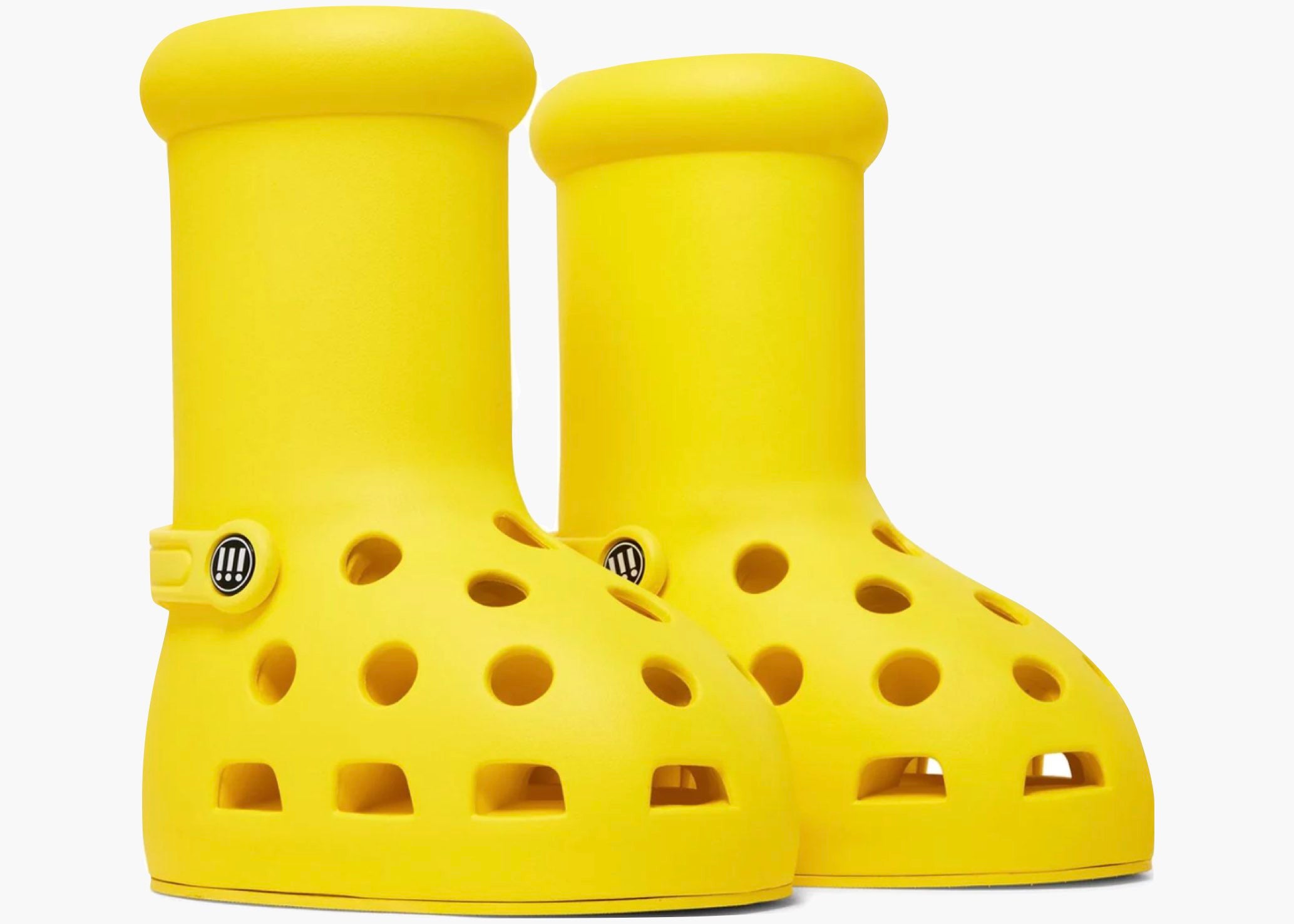 MSCHF x Crocs Big Red Boot (Yellow) MSCHF010-Y Hype Clothinga Limited Edition