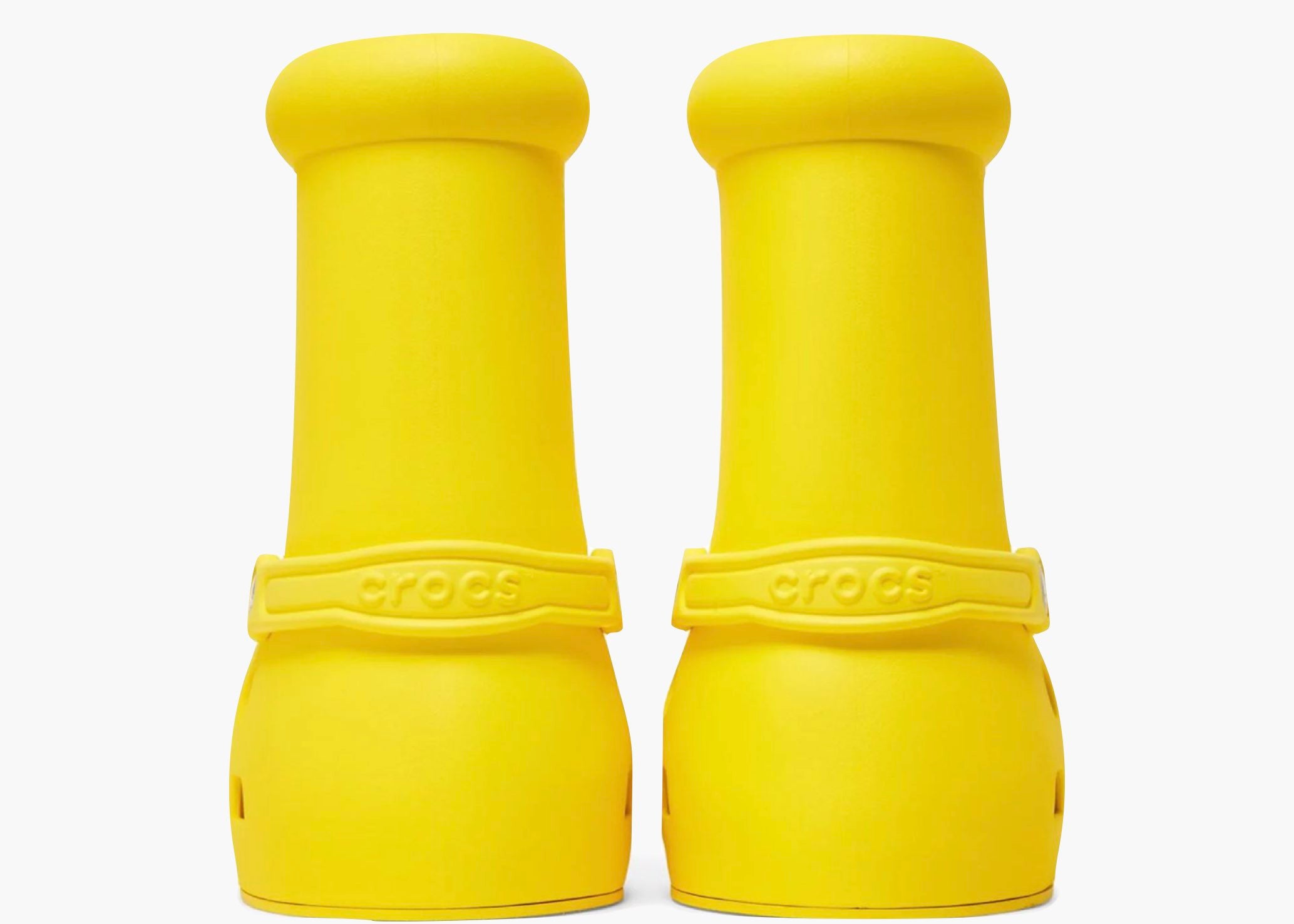 MSCHF x Crocs Big Red Boot (Yellow) MSCHF010-Y Hype Clothinga Limited Edition