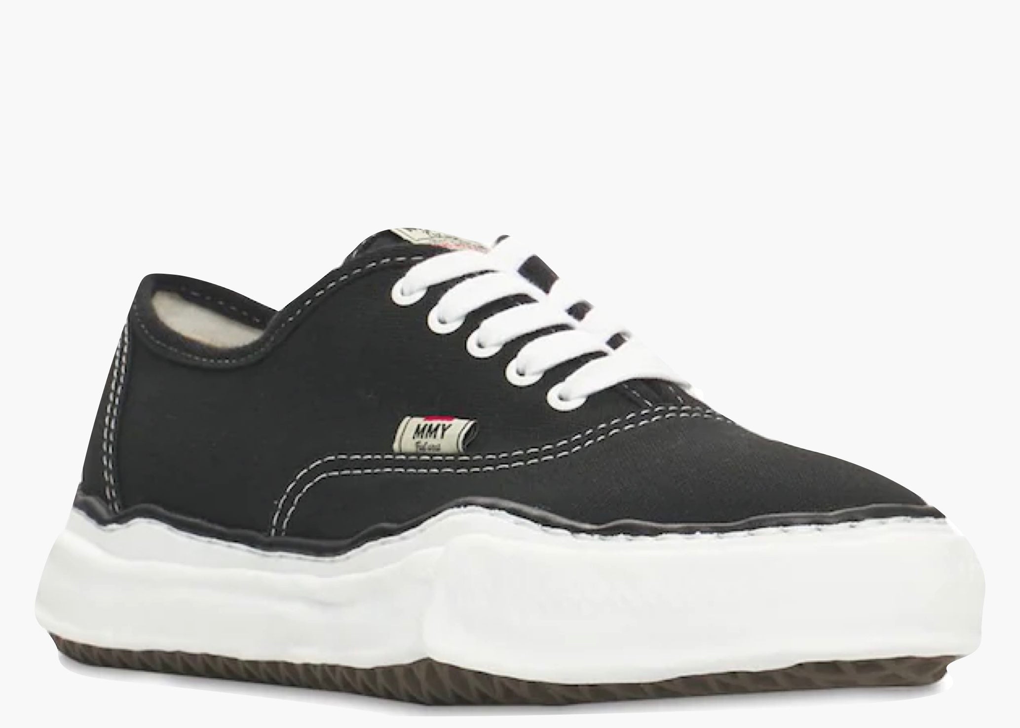 Mihara Yasuhiro Baker OG Sole Canvas Low Black A02FW704 Hype nClothinga Limited Edition