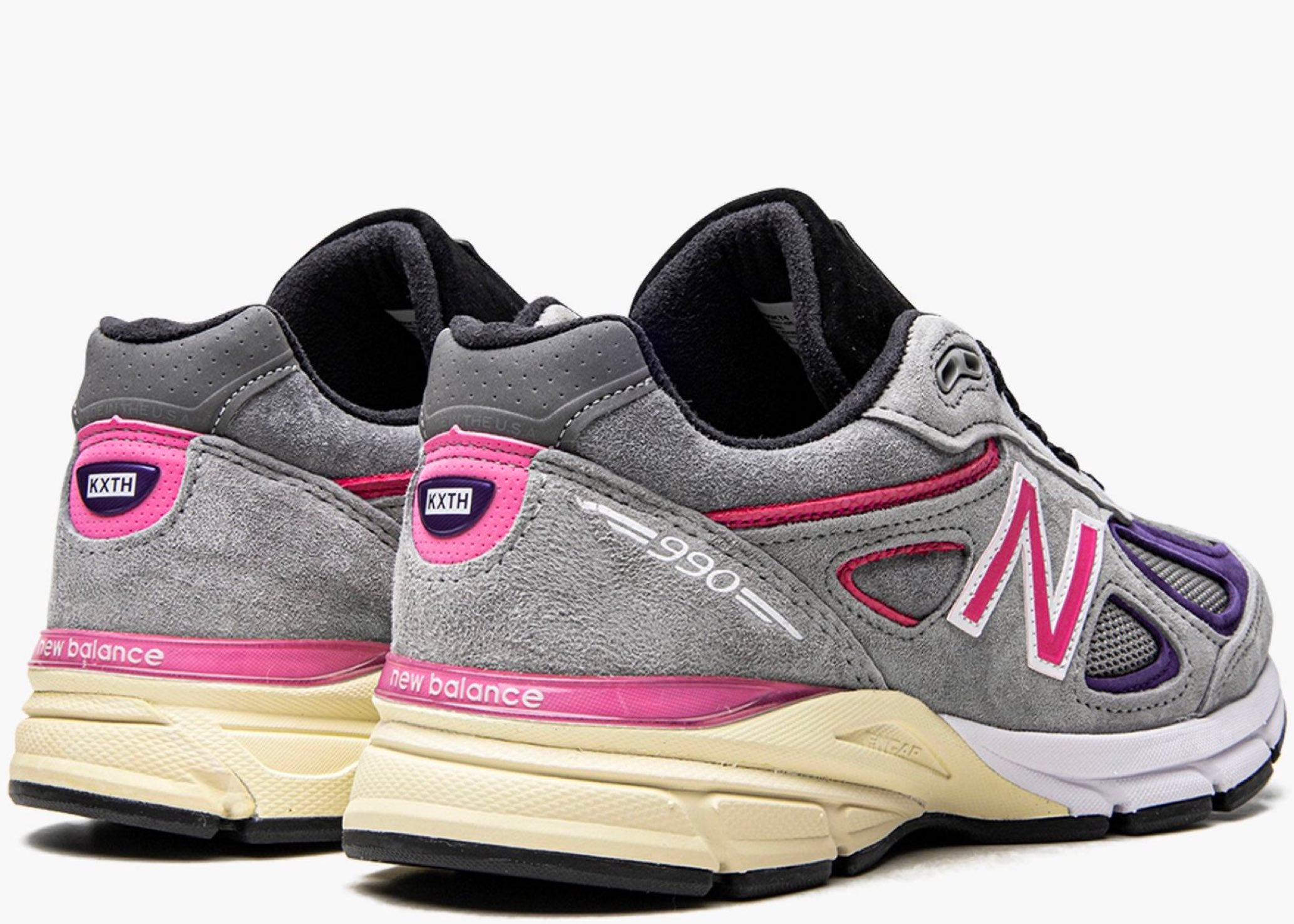 NEW BALANCE 990V4 "Kith United Arrows & Sons" Hype clothinga Limited Edition
