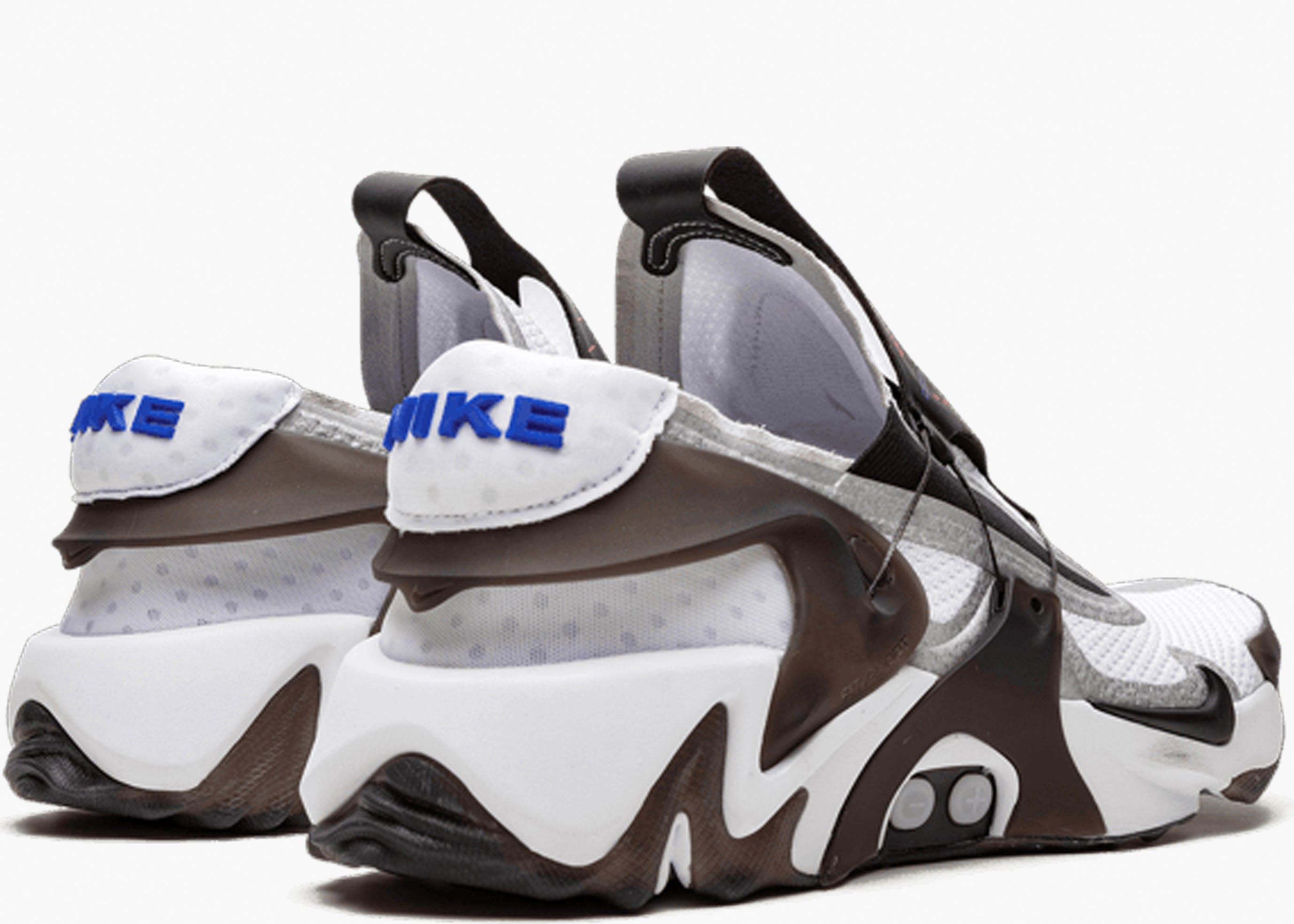 NIKE ADAPT HUARACHE WHITE BLACK BV6397-110 HYPE CLOTHINGA LIMITED EDITION