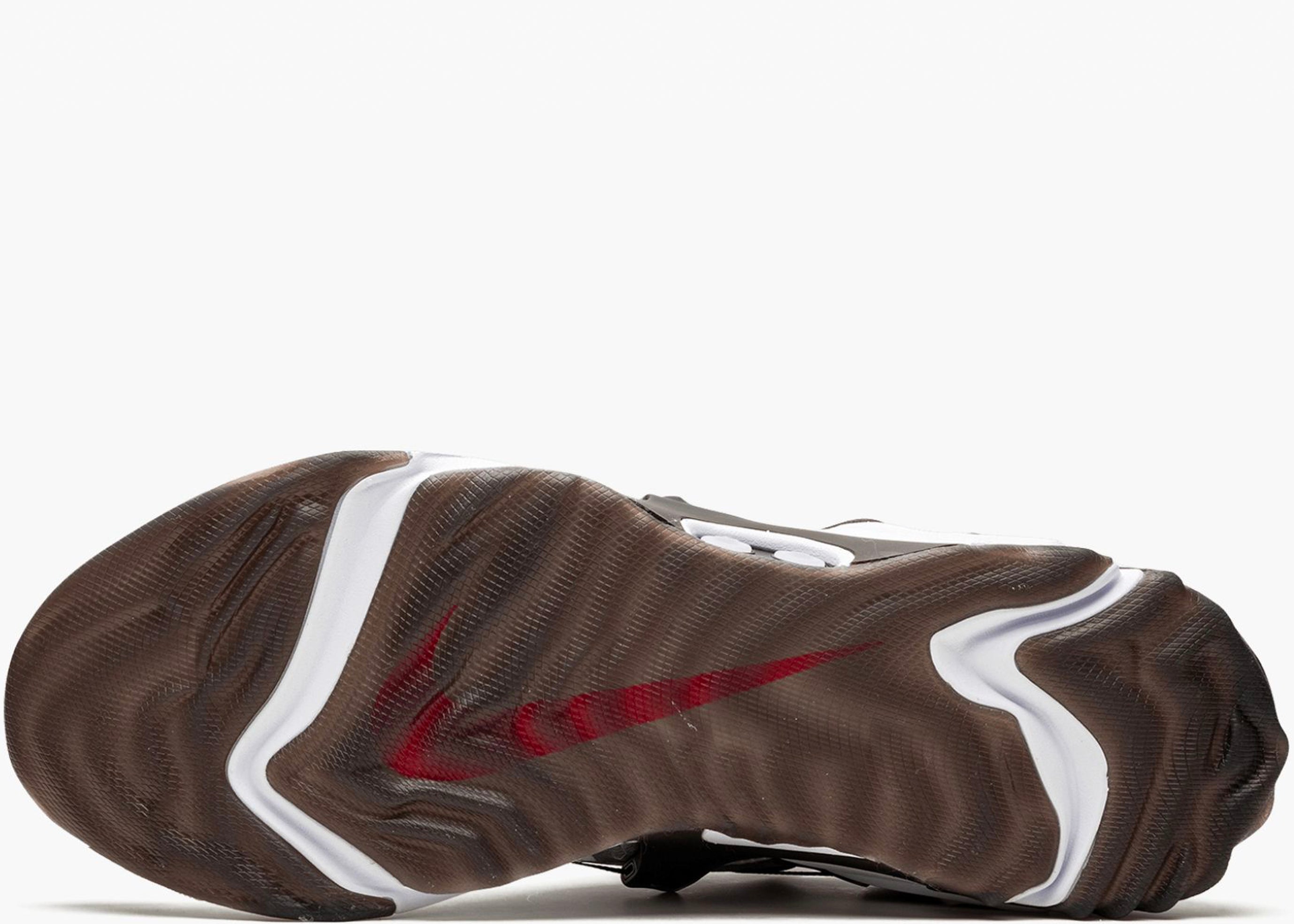 NIKE ADAPT HUARACHE WHITE BLACK BV6397-110 HYPE CLOTHINGA LIMITED EDITION