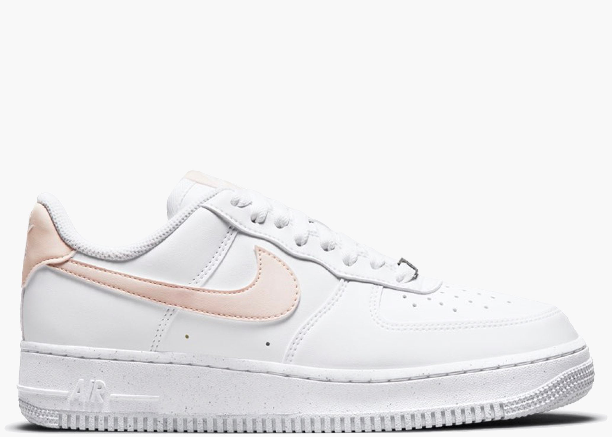 NIKE AIR FORCE 1 LOW Next Nature White Pale Coral (W) DC9486-100 Hype Clothinga