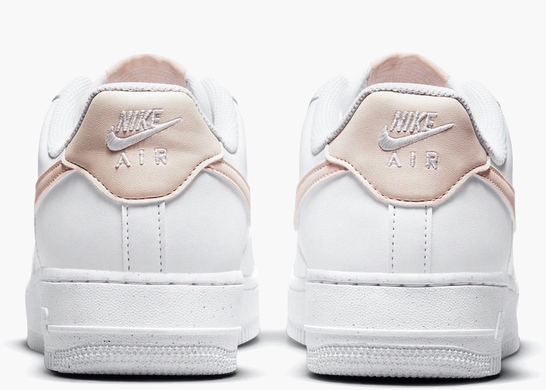 NIKE AIR FORCE 1 LOW Next Nature White Pale Coral (W) DC9486-100 Hype Clothinga