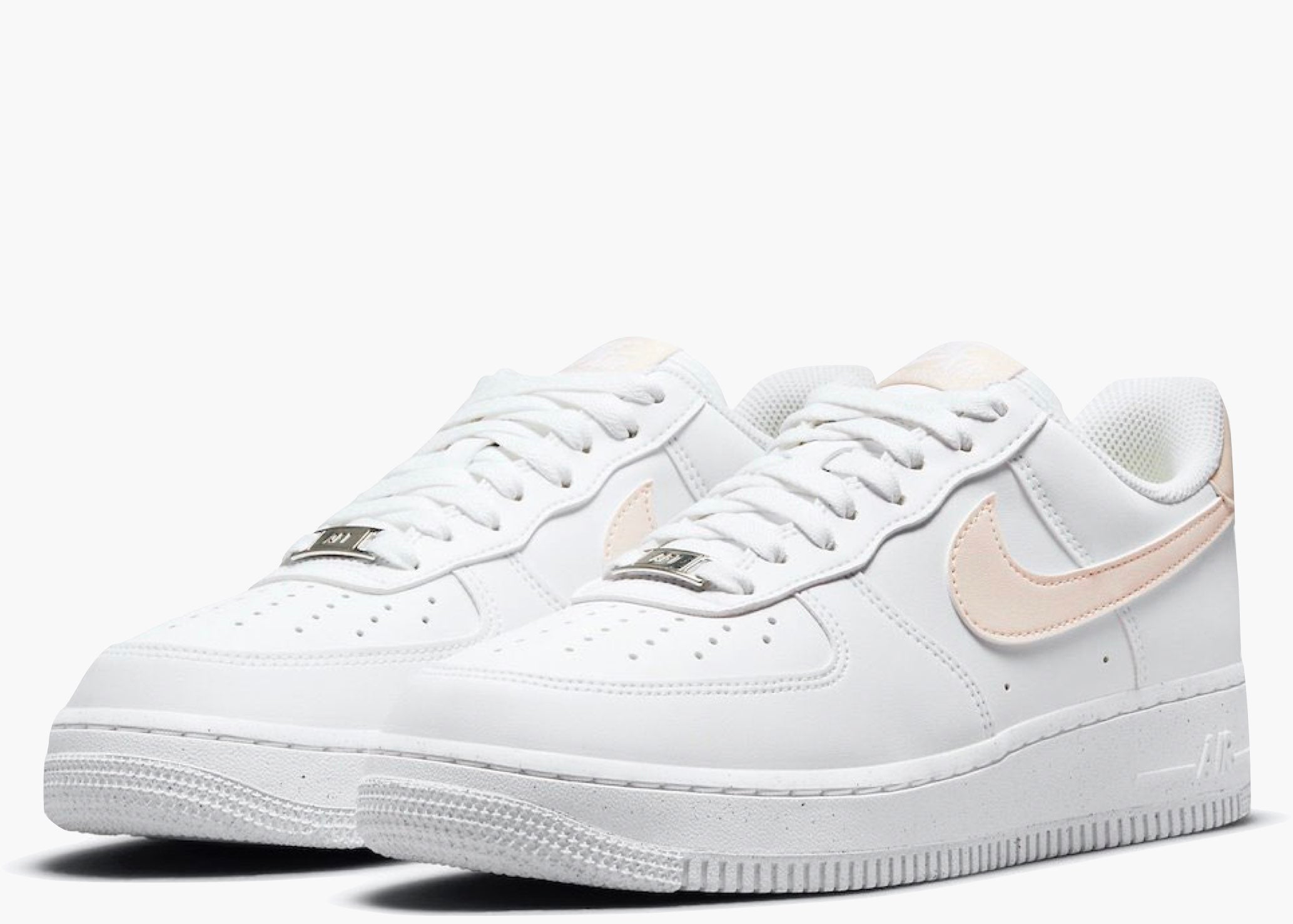 NIKE AIR FORCE 1 LOW Next Nature White Pale Coral (W) DC9486-100 Hype Clothinga
