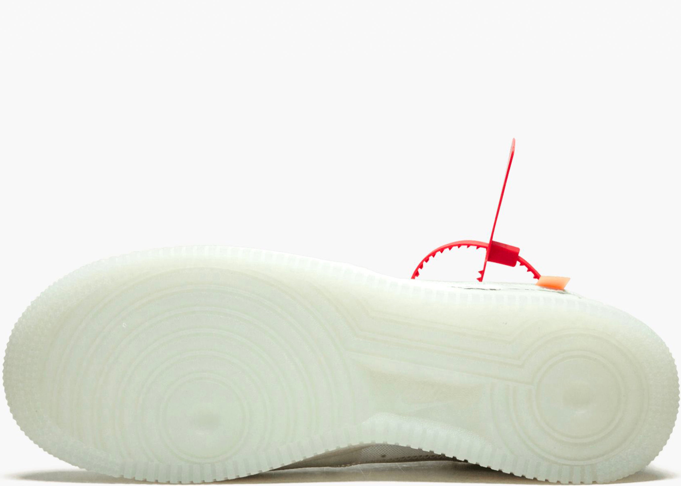 NIKE AIR FORCE 1 LOW OFF-WHITE OG AO4606-100 HYPE CLOTHINGA LIMITED EDITION
