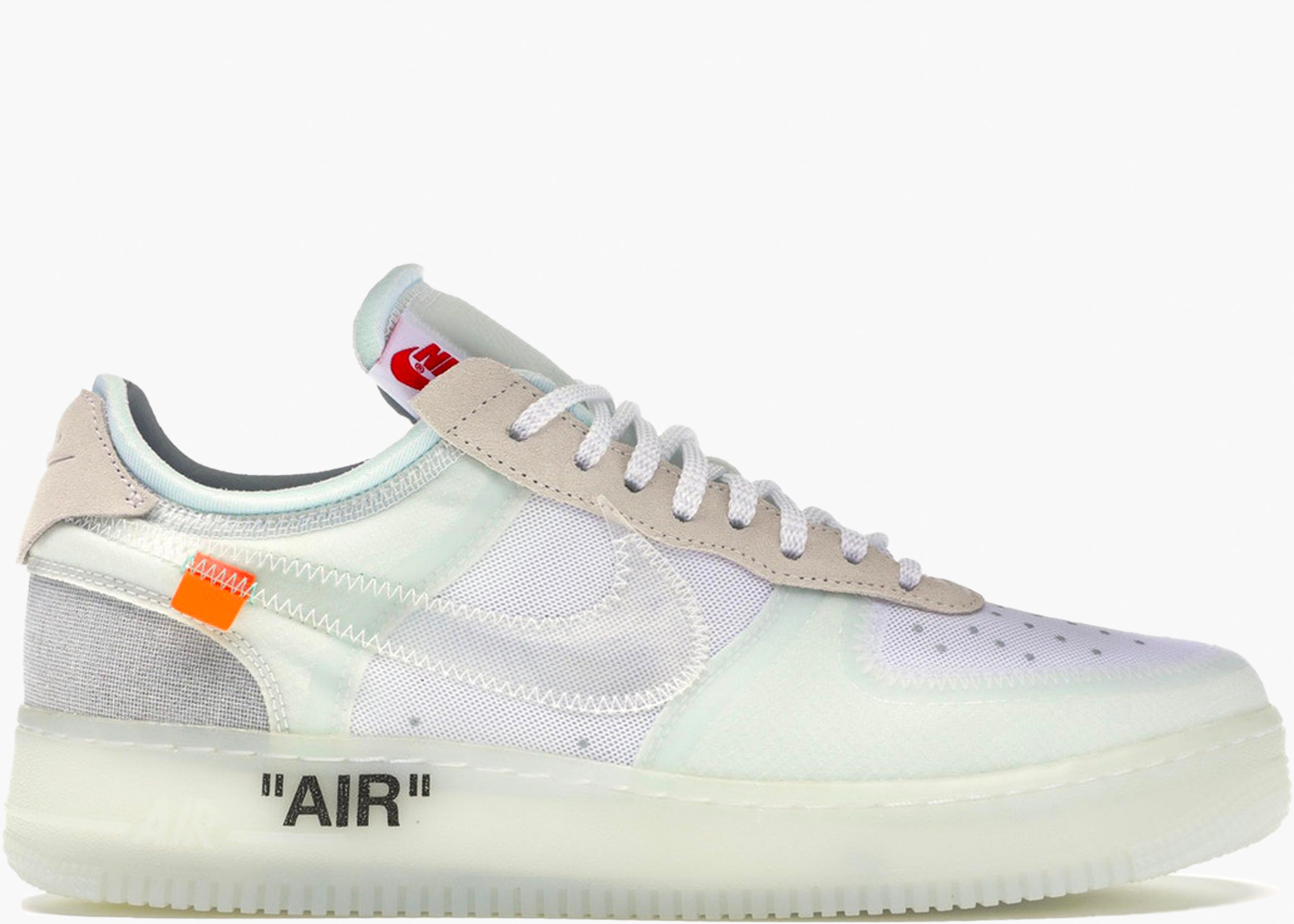 NIKE AIR FORCE 1 LOW OFF-WHITE OG AO4606-100 HYPE CLOTHINGA LIMITED EDITION