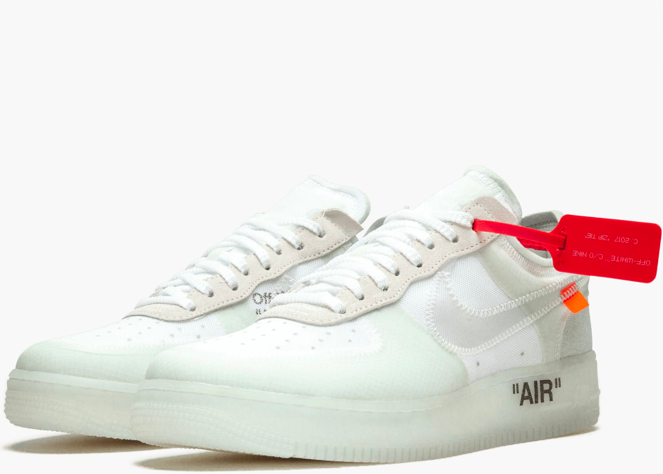 NIKE AIR FORCE 1 LOW OFF-WHITE OG AO4606-100 HYPE CLOTHINGA LIMITED EDITION
