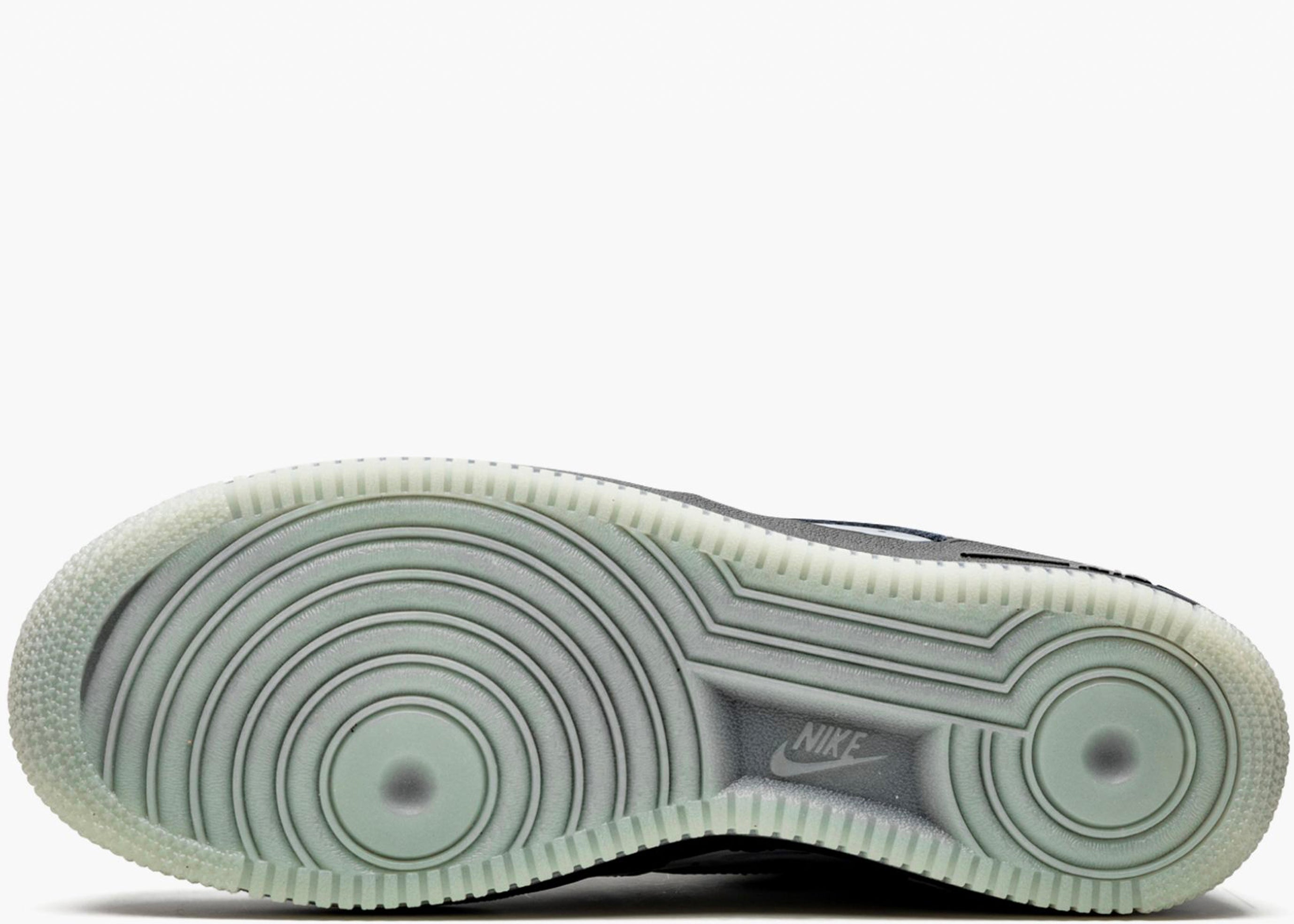 NIKE AIR FORCE 1 LOW SKELETON BLACK BQ7541-001 HYPE CLOTHINGA LIMITED EDITION