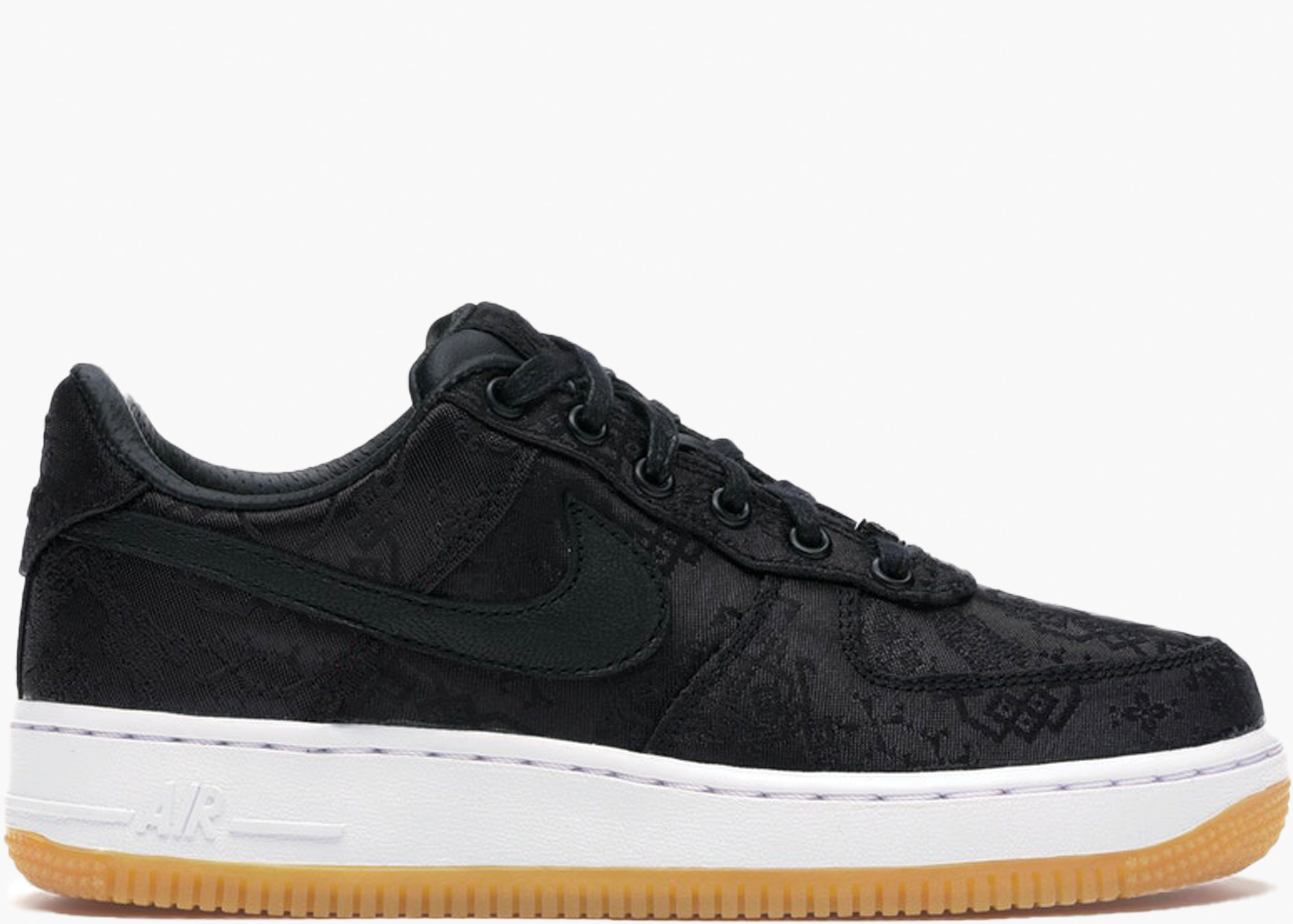 NIKE AIR FORCE 1 LOW X CLOT FRAGMENT DESIGN CZ3986-001 HYPE CLOTHINGA LIMITED EDITION