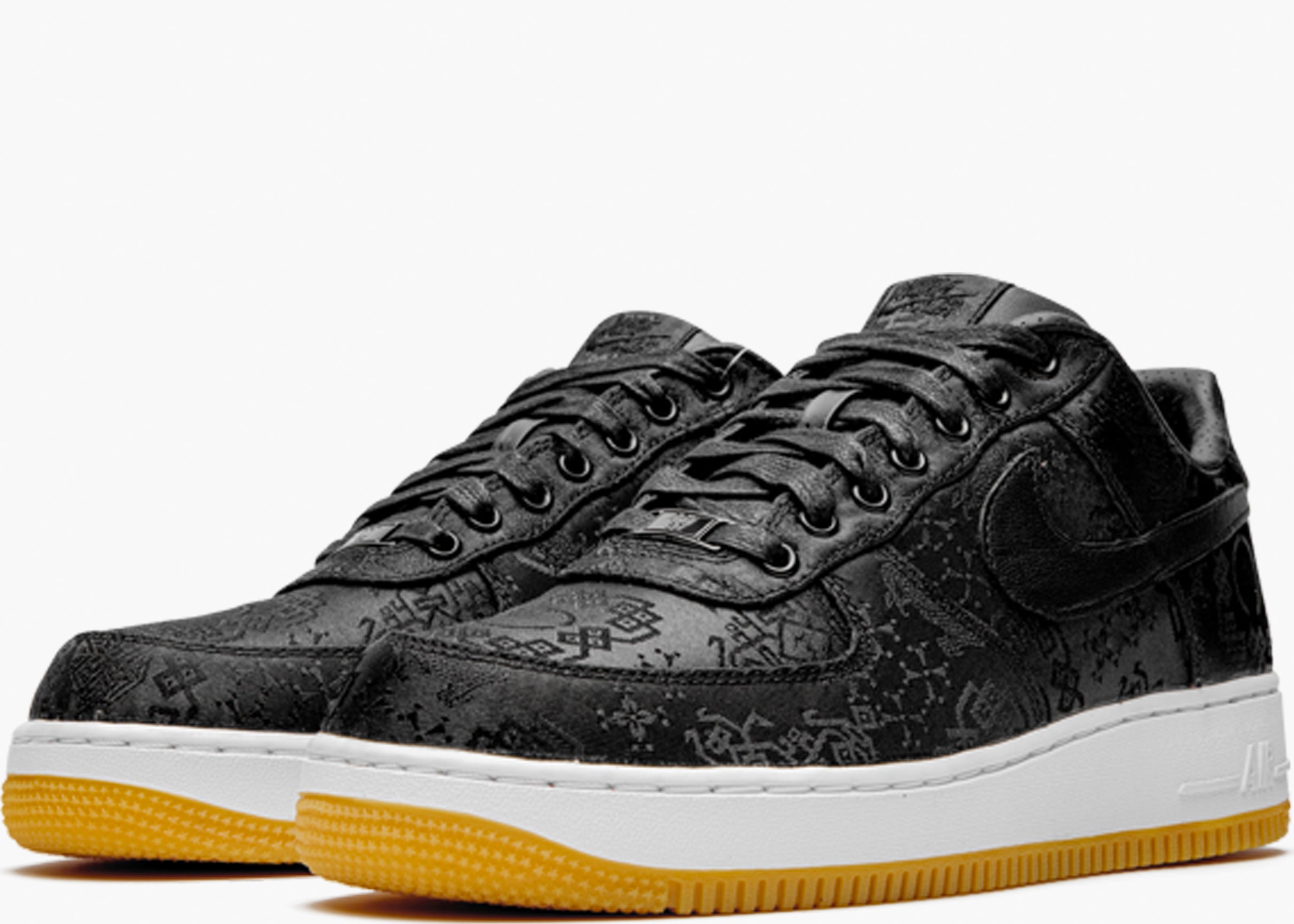 NIKE AIR FORCE 1 LOW X CLOT FRAGMENT DESIGN CZ3986-001 HYPE CLOTHINGA LIMITED EDITION