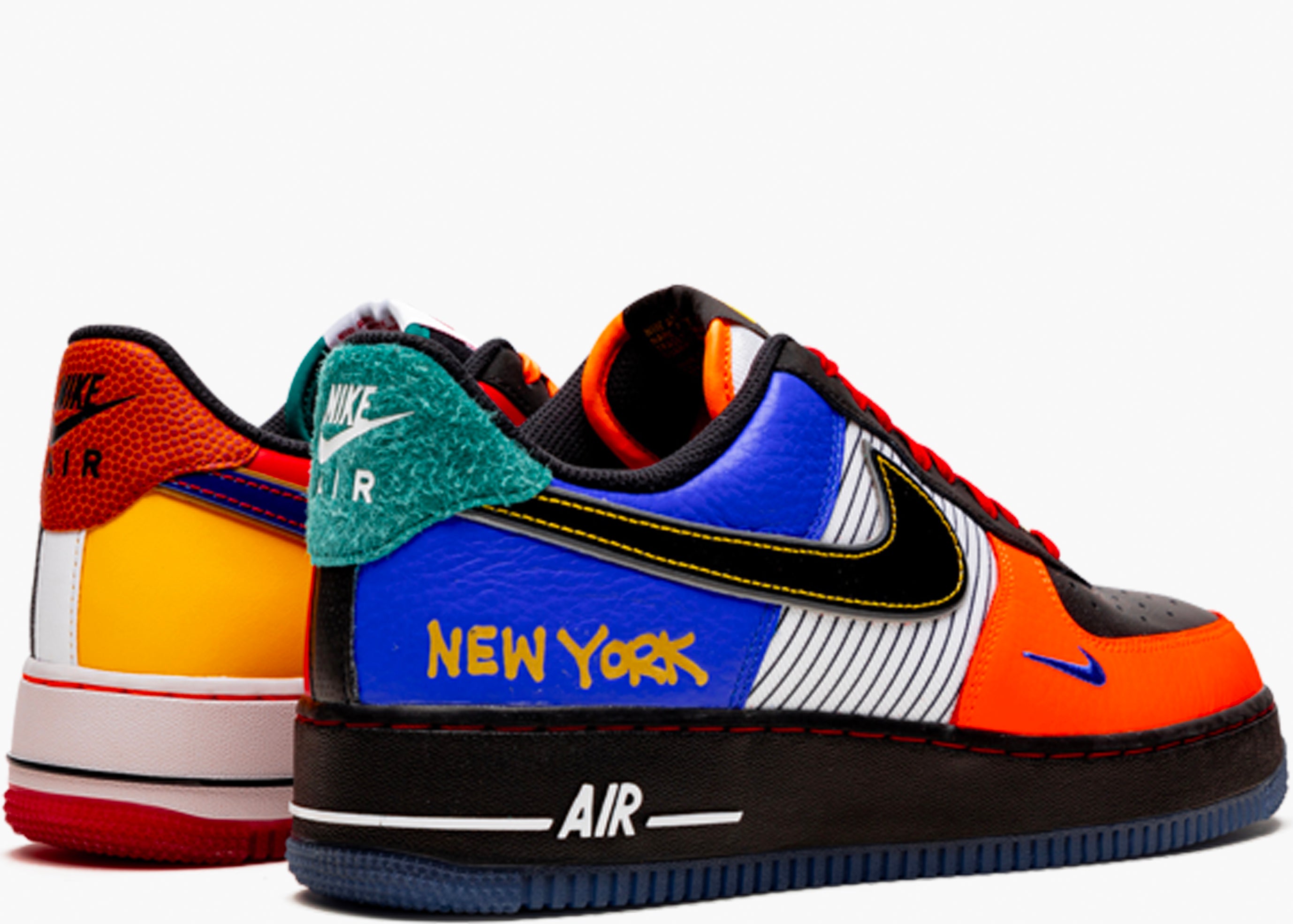 NIKE AIR FORCE 1 LOW ” WHAT THE NYC “ CT3610-100 HYPE CLOTHINGA LIMITED EDITION