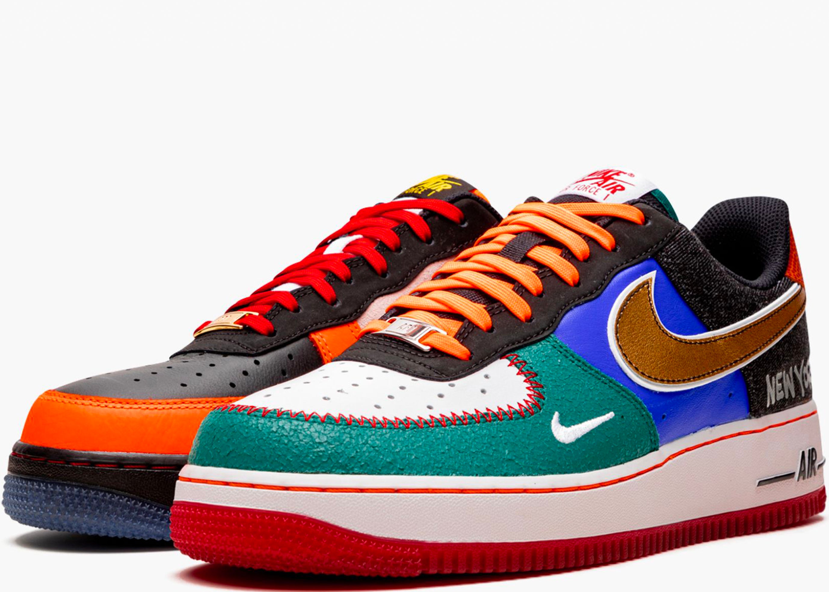 NIKE AIR FORCE 1 LOW ” WHAT THE NYC “ CT3610-100 HYPE CLOTHINGA LIMITED EDITION