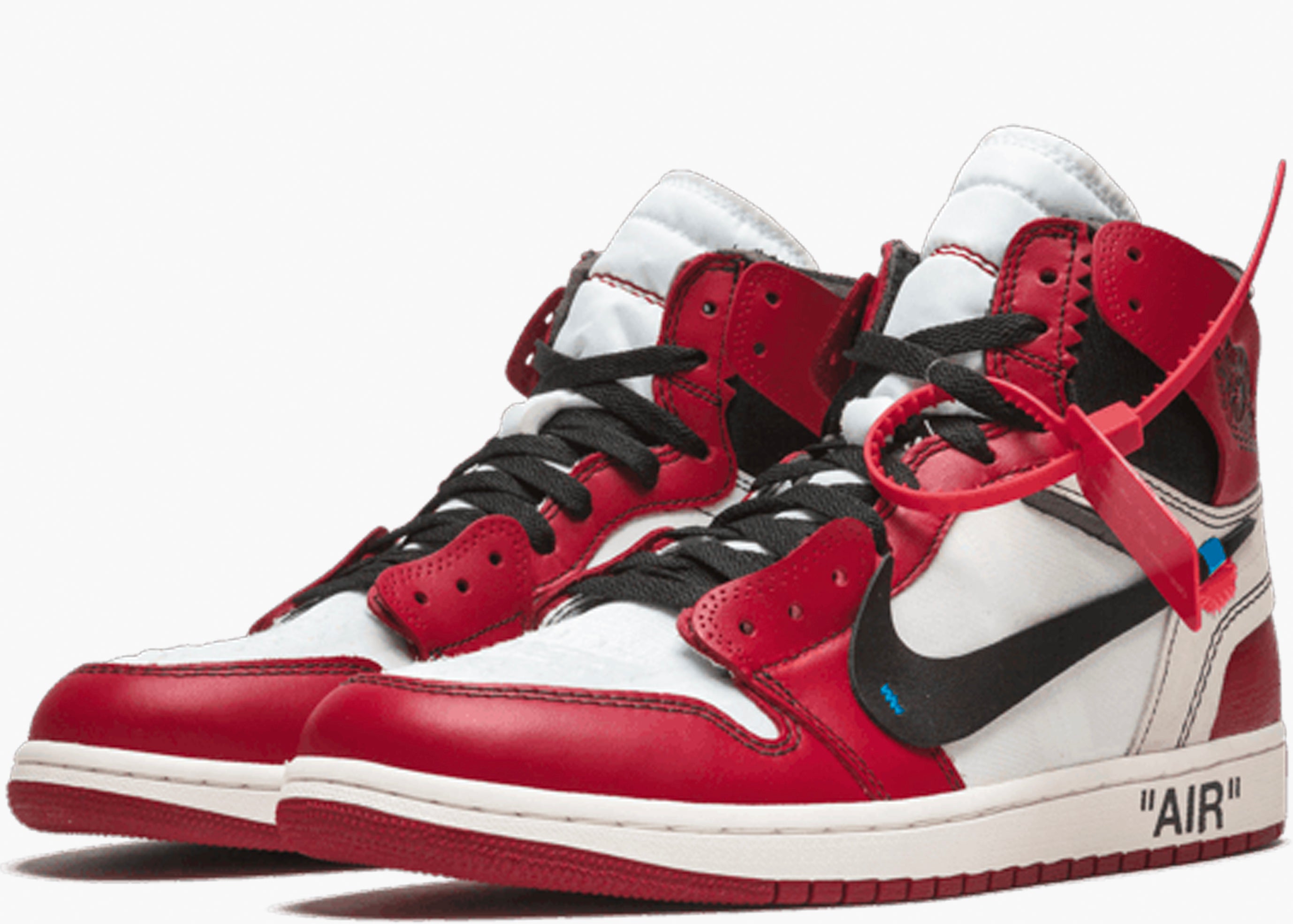 NIKE AIR JORDAN 1 CHICAGO OFF-WHITE OG AA834-101 HYPE CLOTHINGA LIMITED EDITION