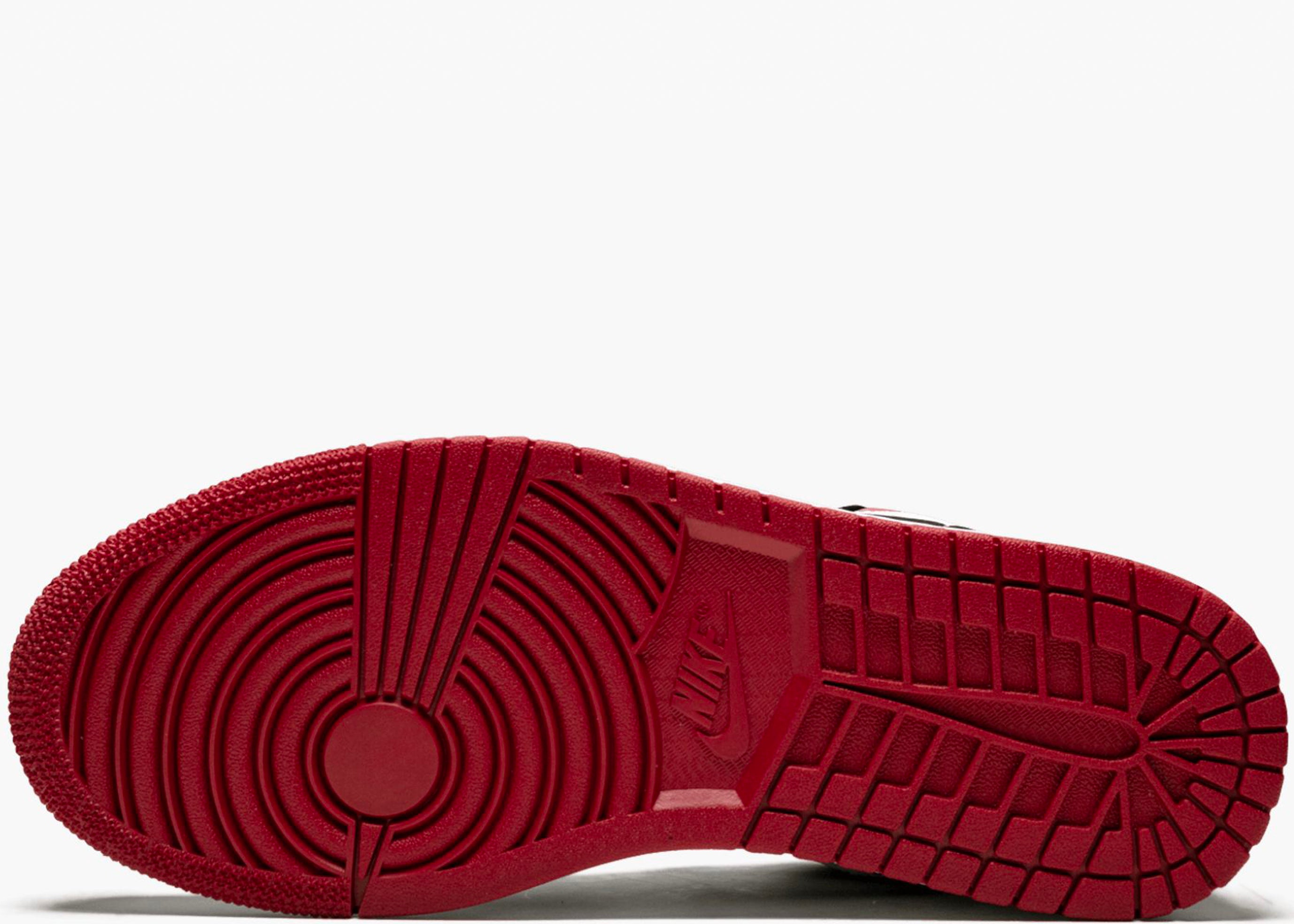 NIKE AIR JORDAN 1 LOW BLACK TOE 553558-116 HYPE CLOTHINGA LIMITED EDITION