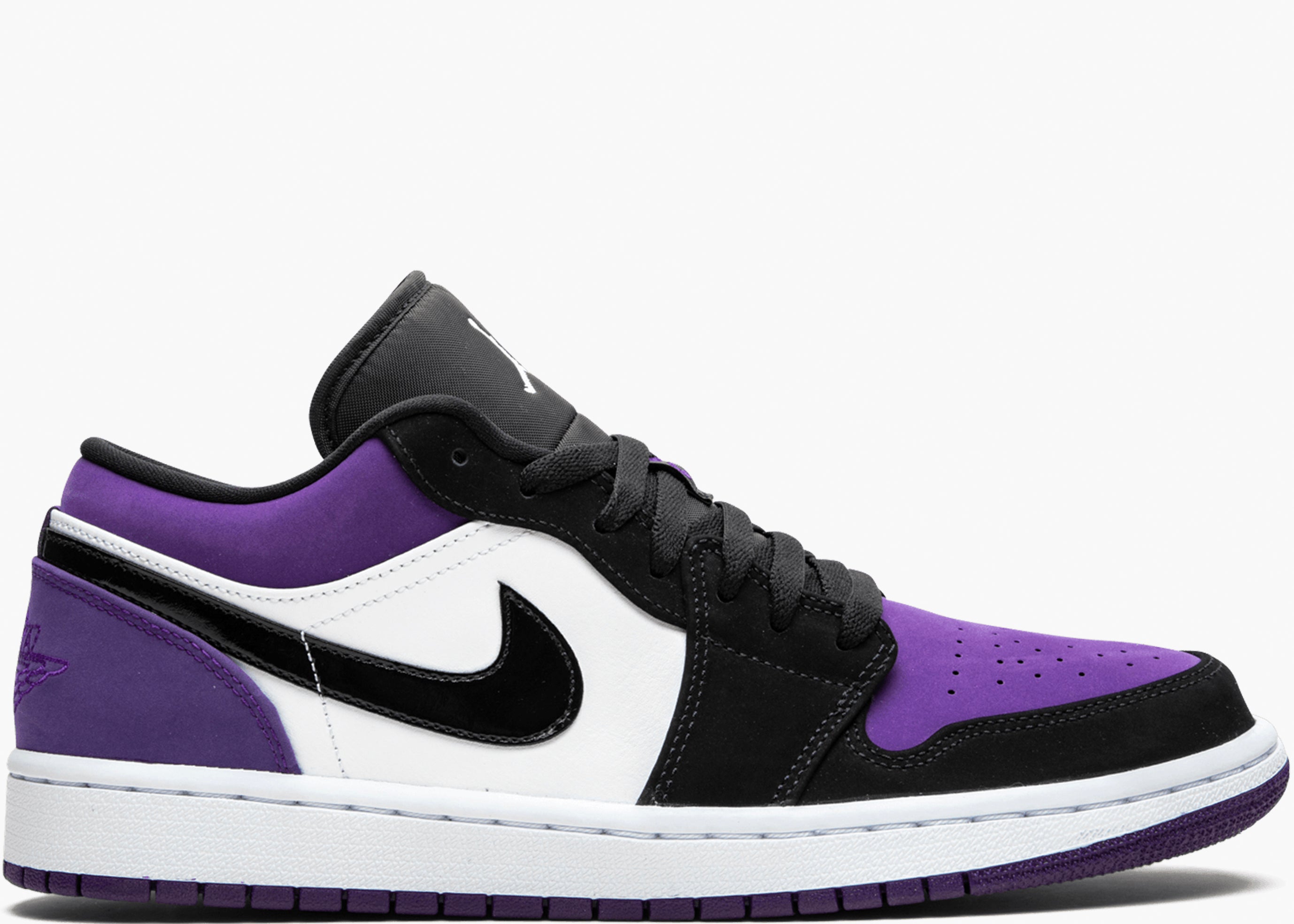 NIKE AIR JORDAN 1 LOW CURT PURPLE 553558-125 HYPE CLOTHINGA LIMITED EDITION