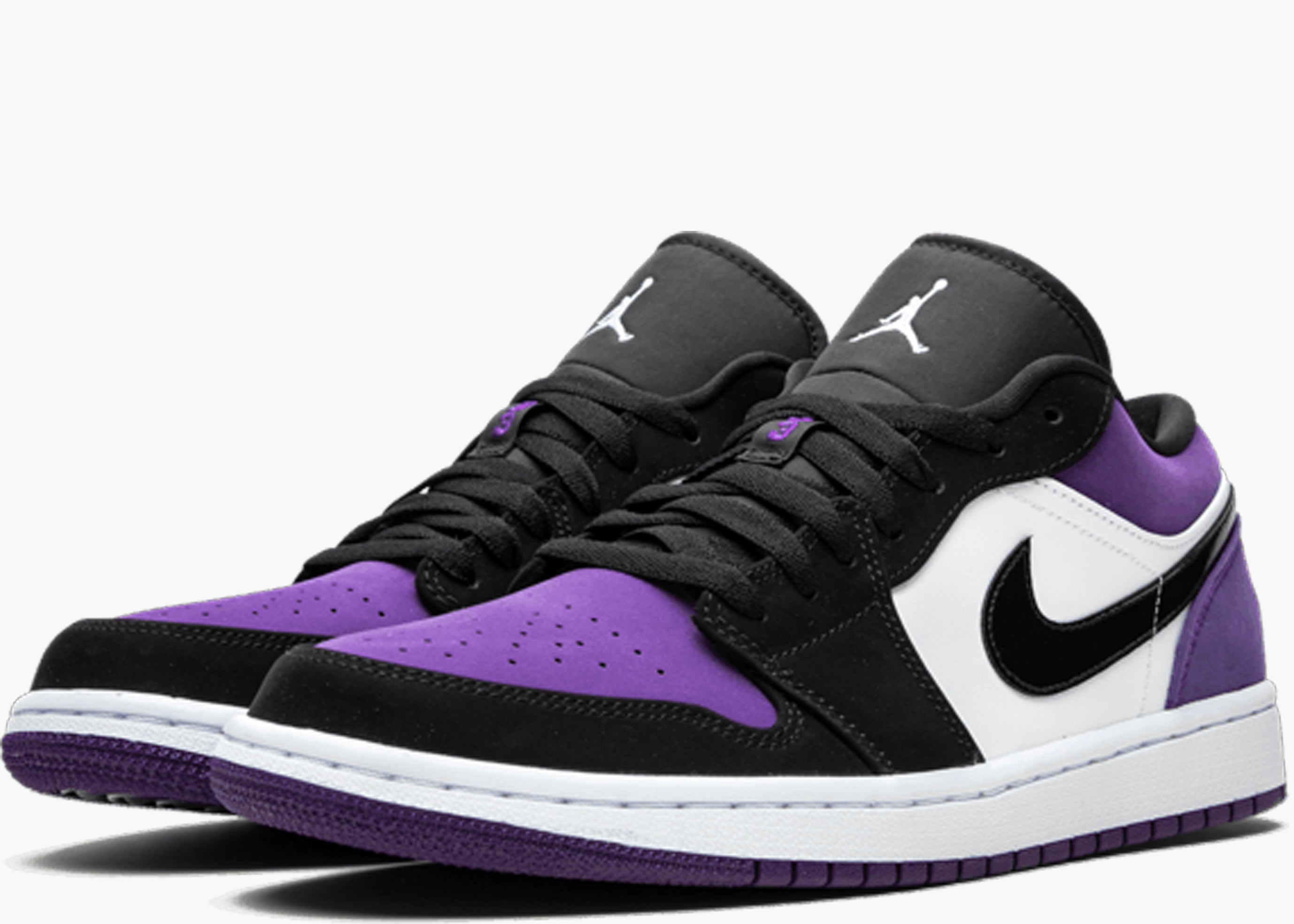 NIKE AIR JORDAN 1 LOW CURT PURPLE 553558-125 HYPE CLOTHINGA LIMITED EDITION