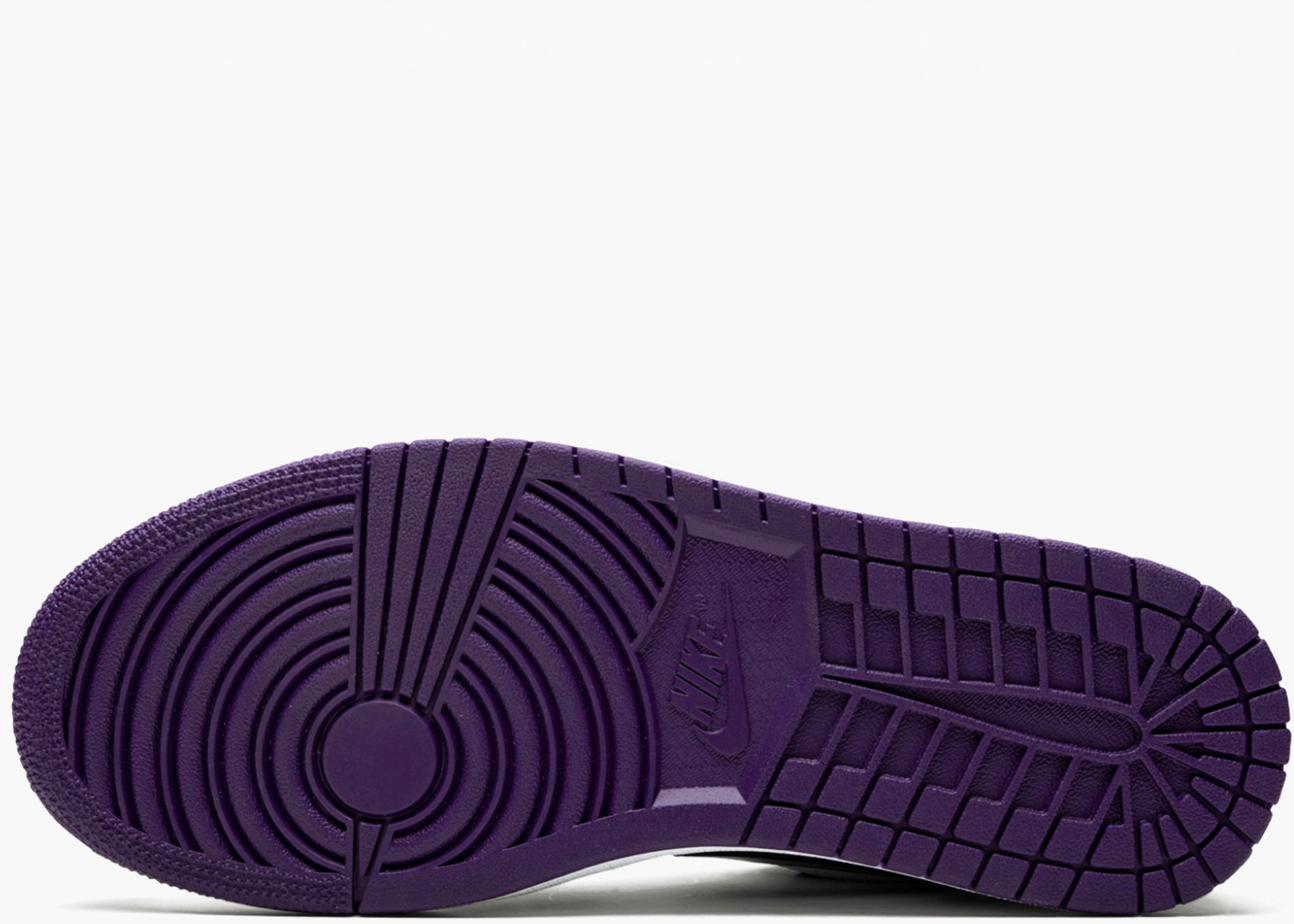 NIKE AIR JORDAN 1 LOW CURT PURPLE 553558-125 HYPE CLOTHINGA LIMITED EDITION