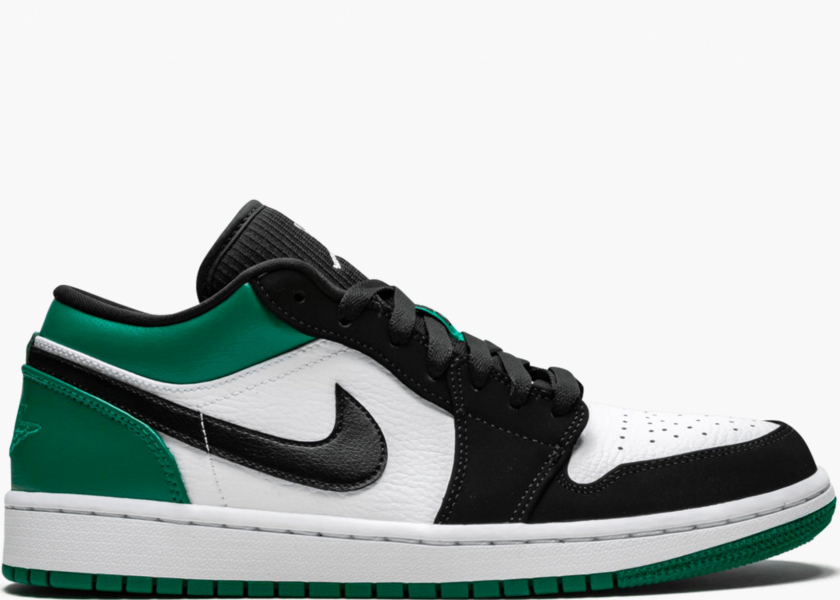 NIKE AIR JORDAN 1 LOW MYSTIC GREEN 553558-113 HYPE CLOTHINGA LIMITED EDITION