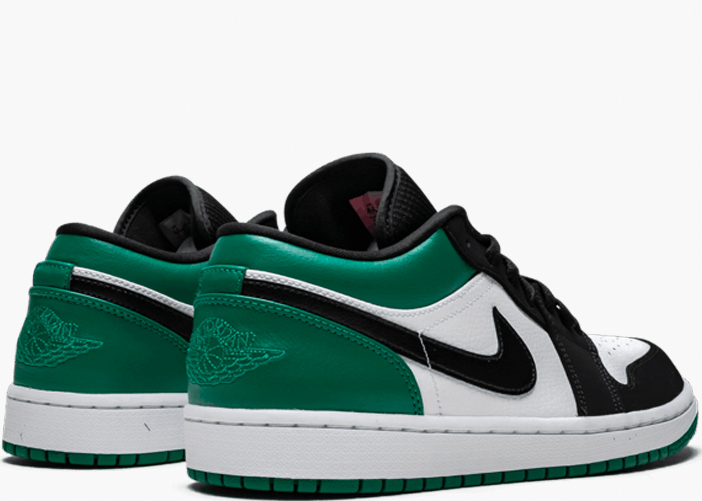 NIKE AIR JORDAN 1 LOW MYSTIC GREEN 553558-113 HYPE CLOTHINGA LIMITED EDITION