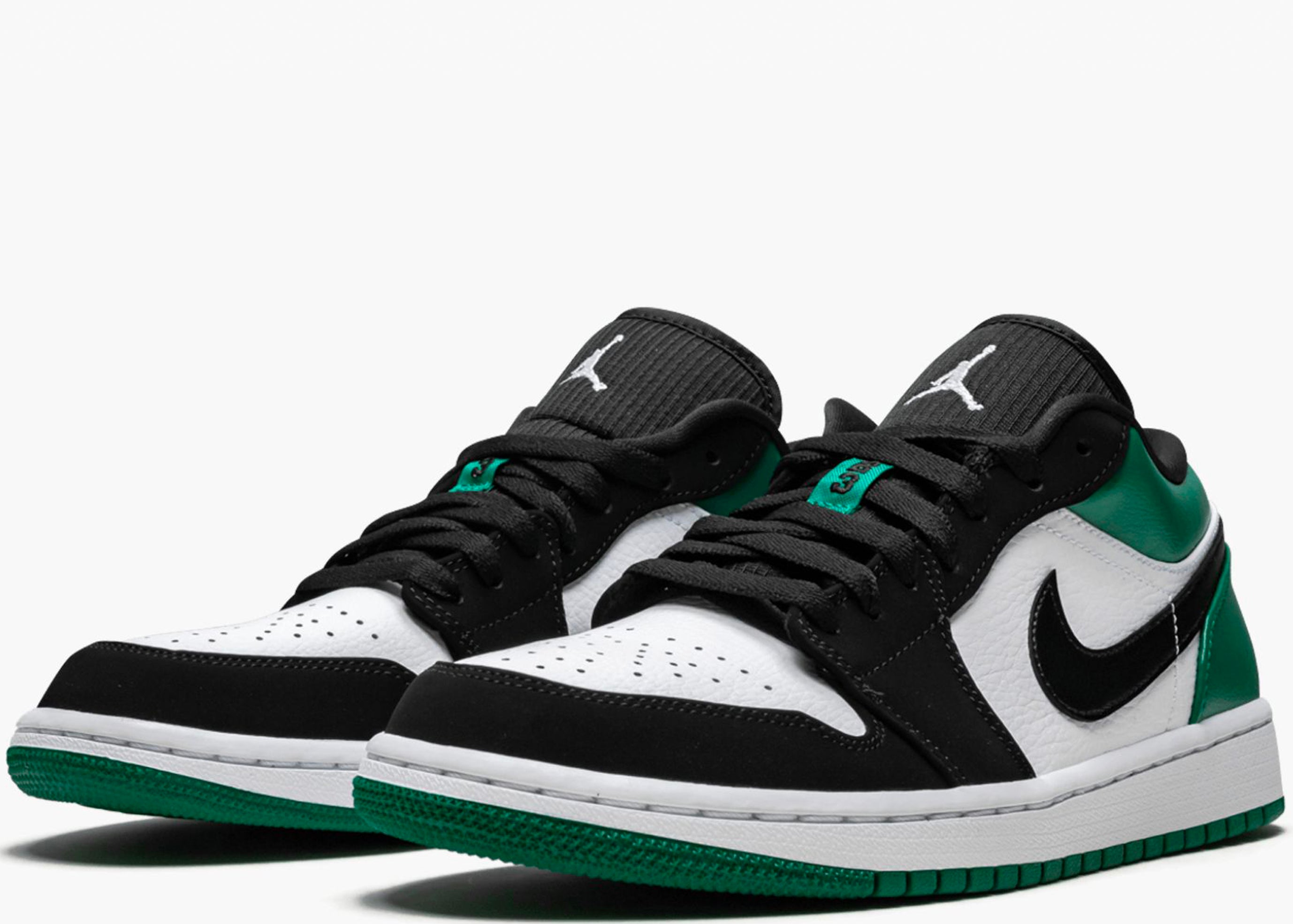 NIKE AIR JORDAN 1 LOW MYSTIC GREEN 553558-113 HYPE CLOTHINGA LIMITED EDITION