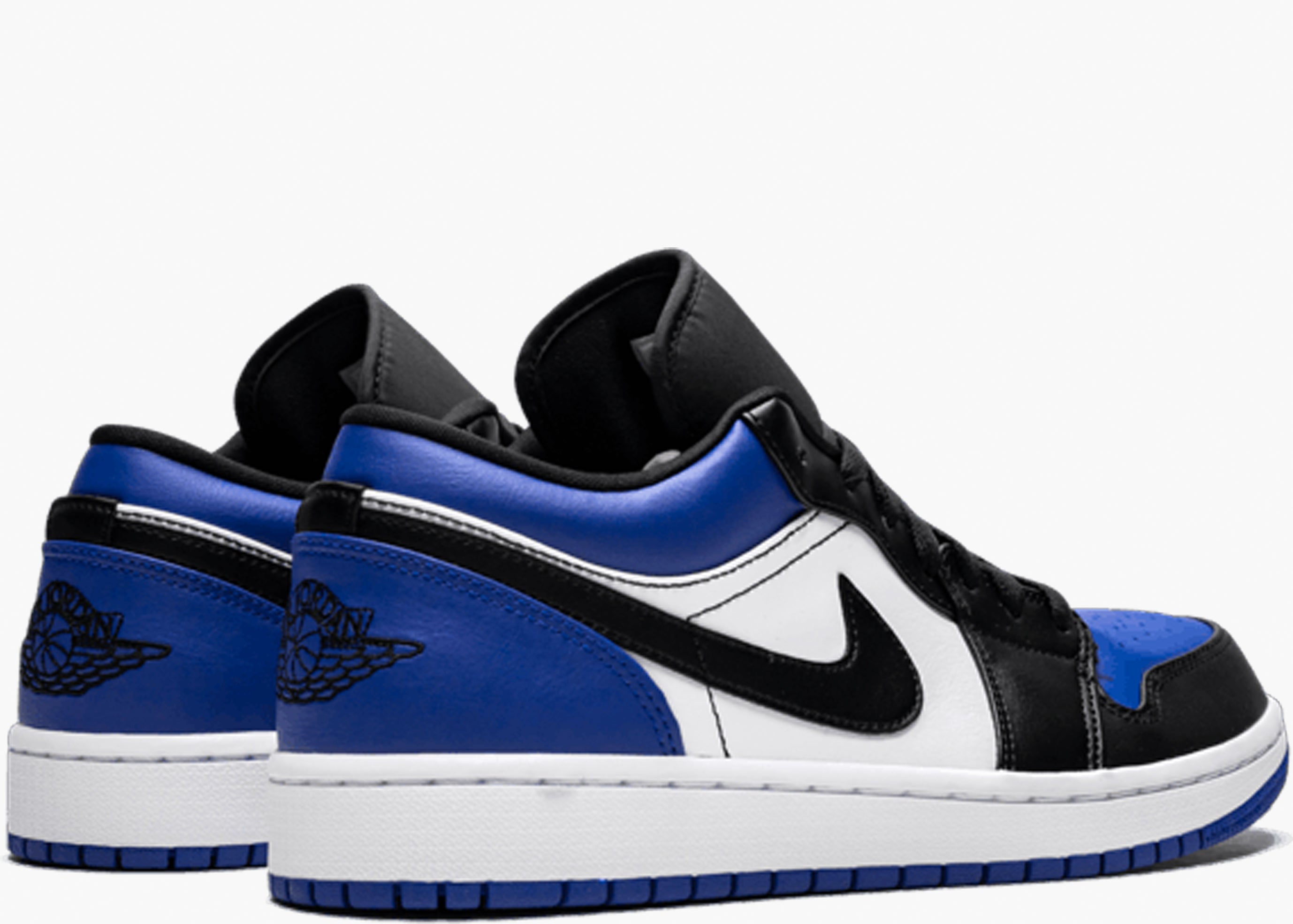 NIKE AIR JORDAN 1 LOW ROYAL TOE CQ9446-400 HYPE CLOTHINGA LIMITED EDITION