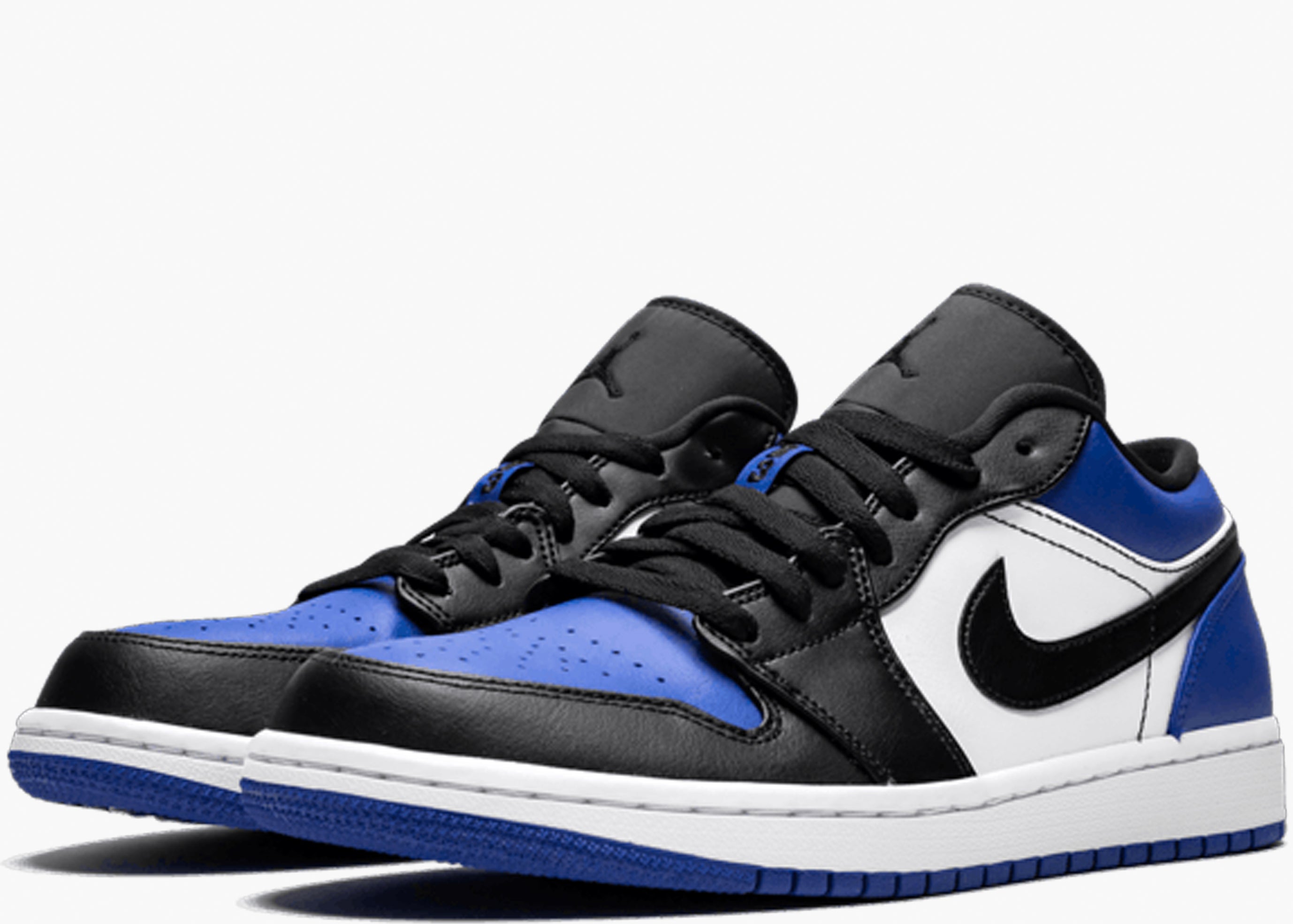 NIKE AIR JORDAN 1 LOW ROYAL TOE CQ9446-400 HYPE CLOTHINGA LIMITED EDITION