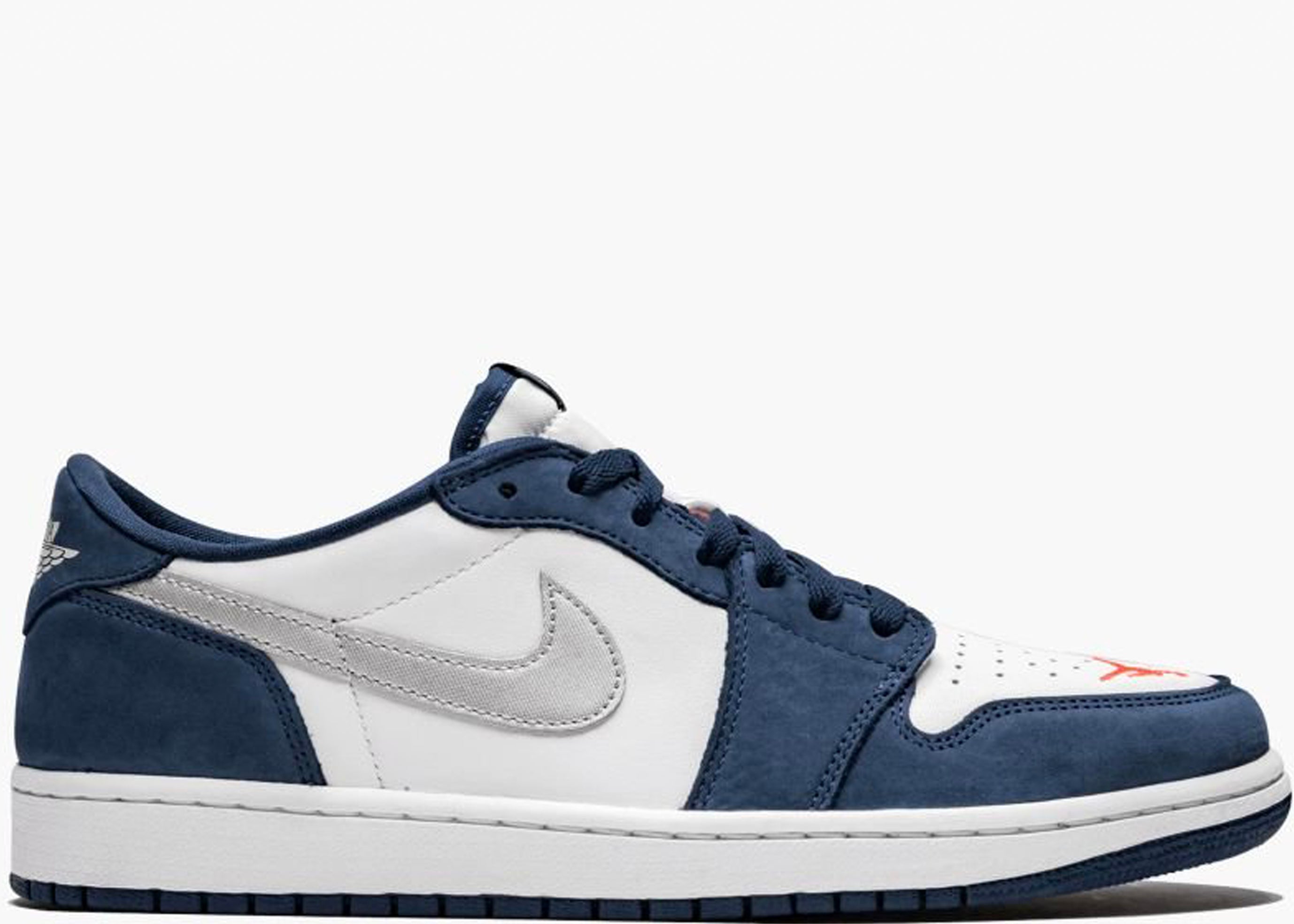 NIKE AIR JORDAN 1 LOW SB MIDNIGHT NAVY CJ7891-400 HYPE CLOTHINGA LIMITED EDITION