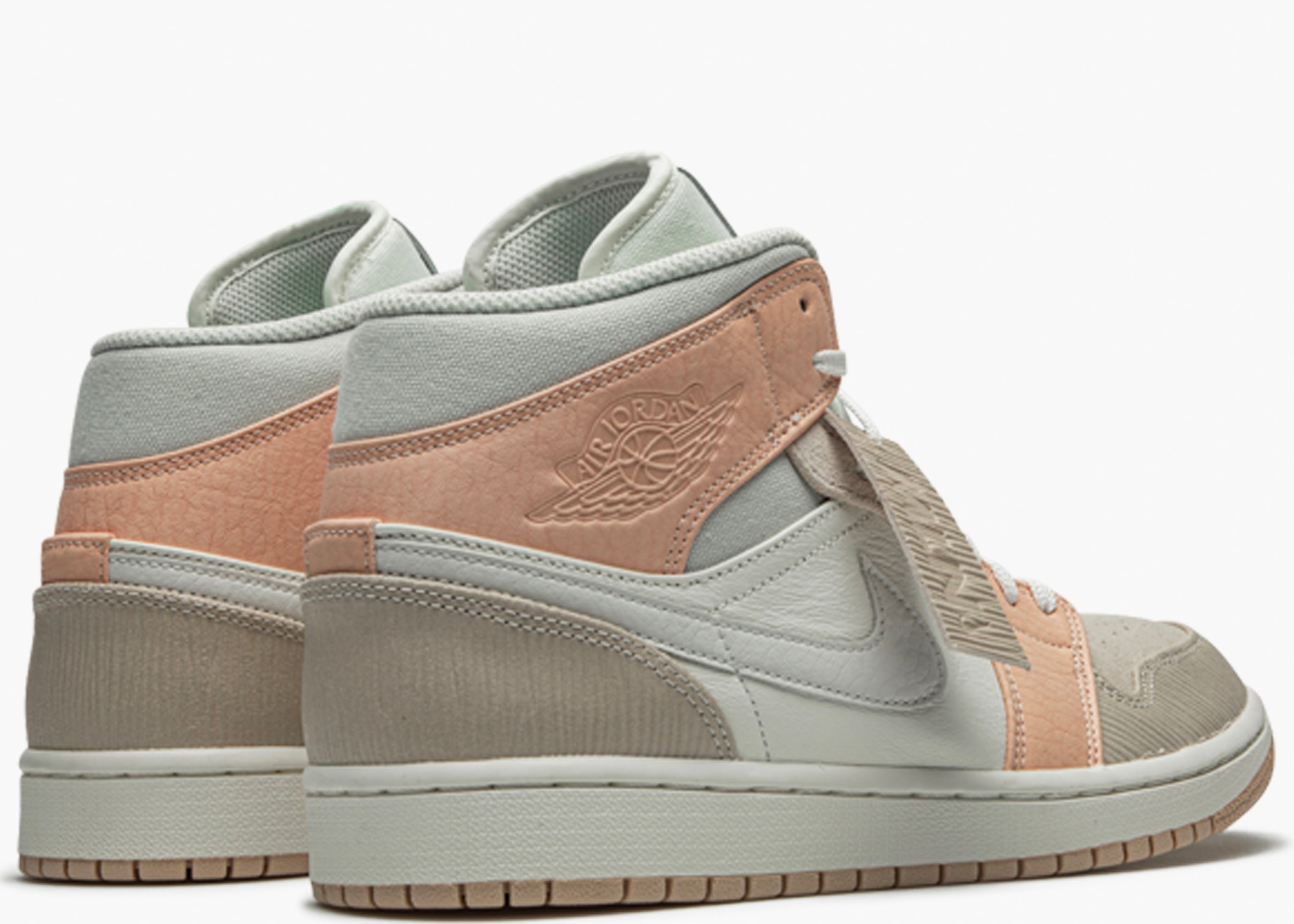 NIKE AIR JORDAN 1 MID MILAN CV3044-100 HYPE CLOTHINGA LIMITED EDITION