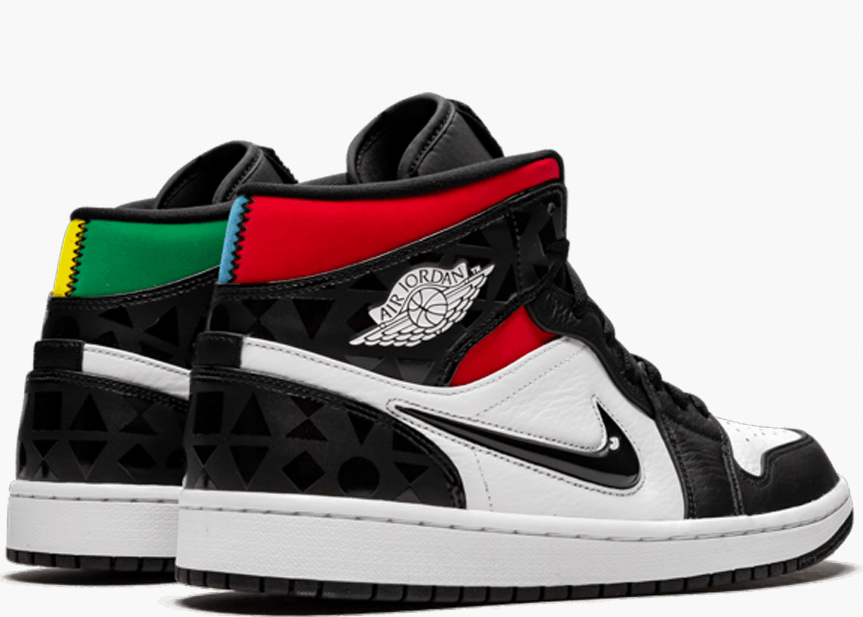 NIKE AIR JORDAN 1 MID QUAI 54 CJ9219-001 HYPE CLOTHINGA LIMITED EDITION