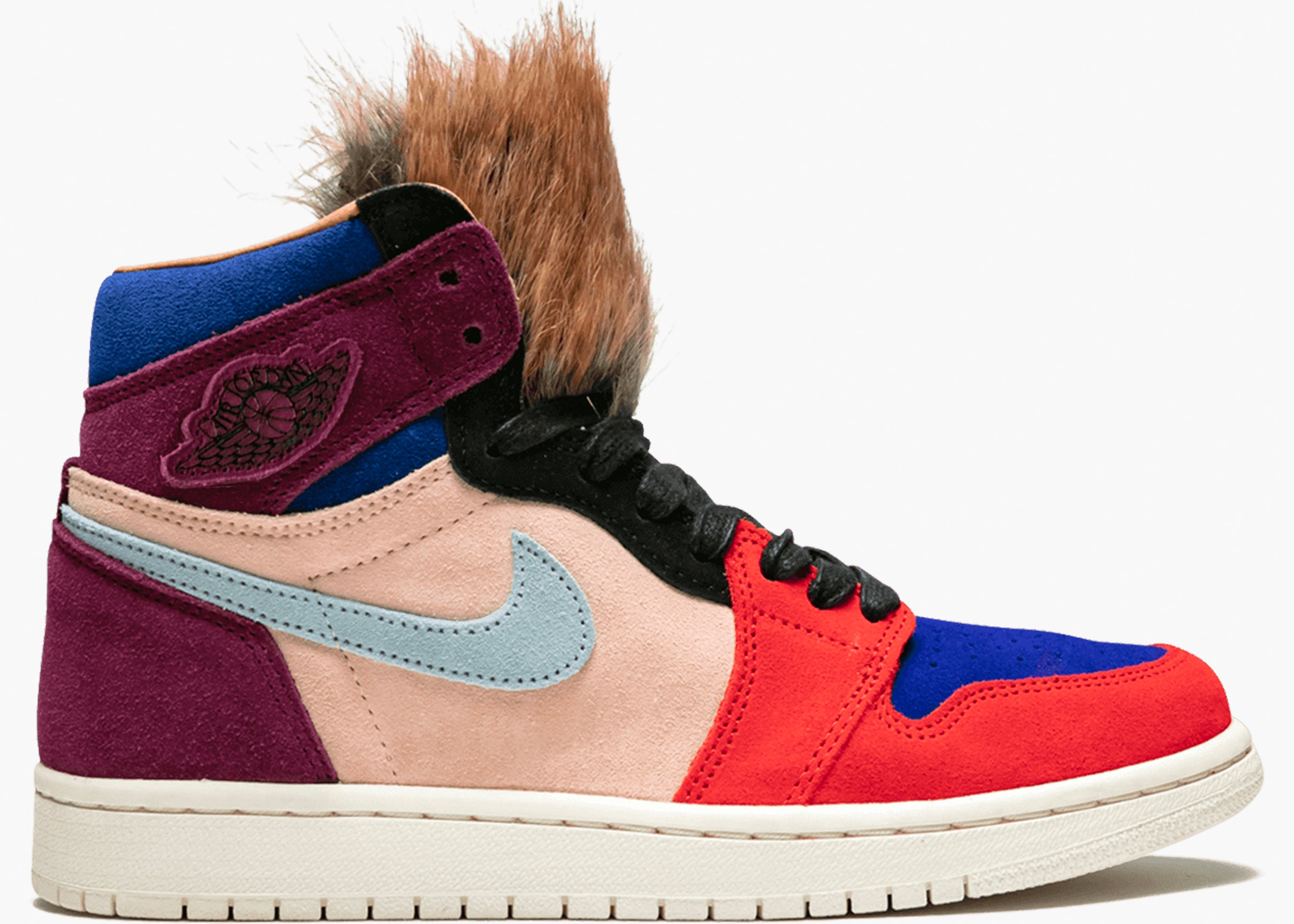 NIKE AIR JORDAN 1 RETRO HIGH ALEALI MAY COURT LUX BV2613-600 HYPE CLOTHINGA LIMITED EDITION